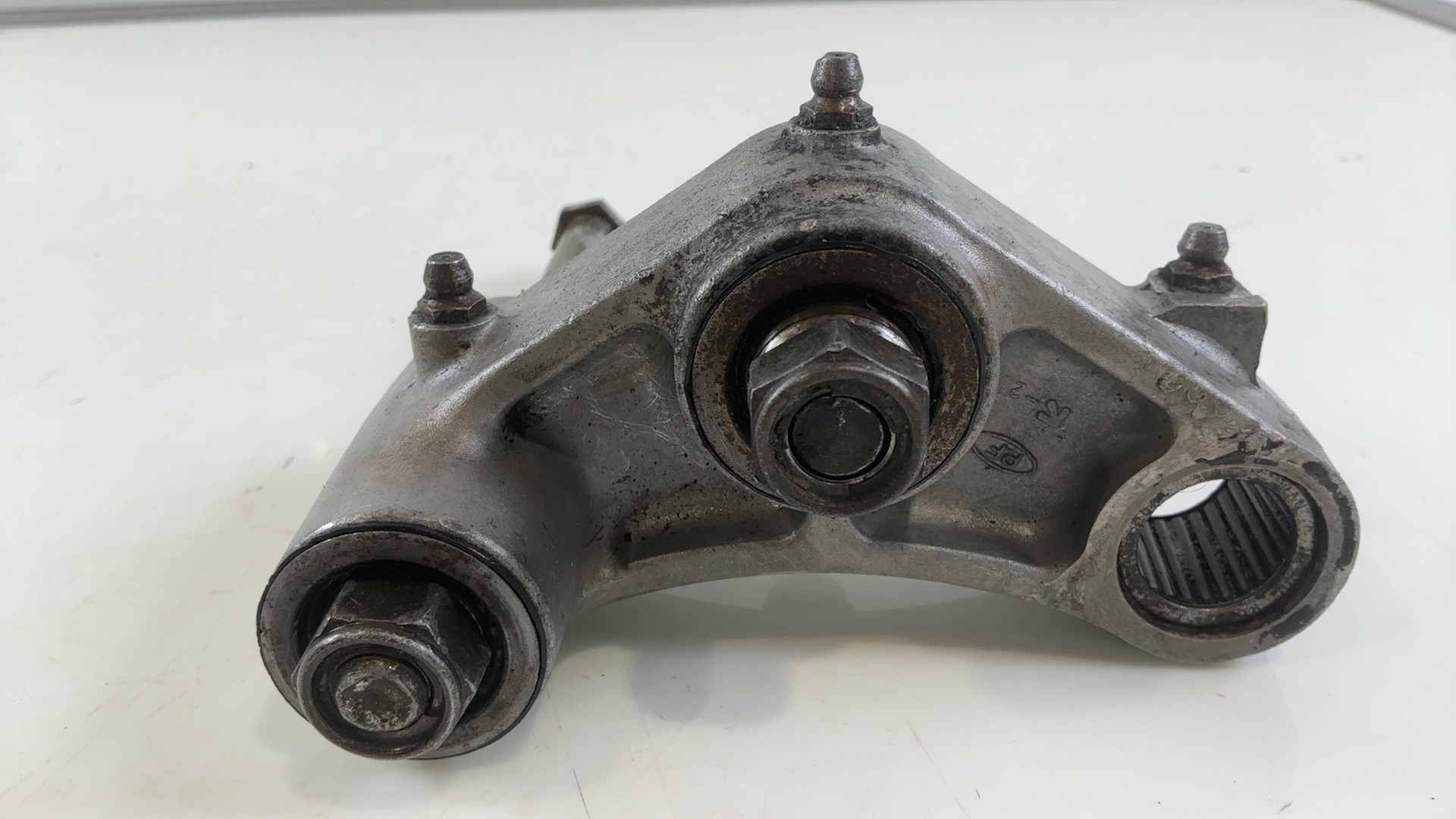 Kawasaki Ninja ZX6 ZX600D 600cc Rear Shock Linkage 1990-1993 OEM 39007-1191