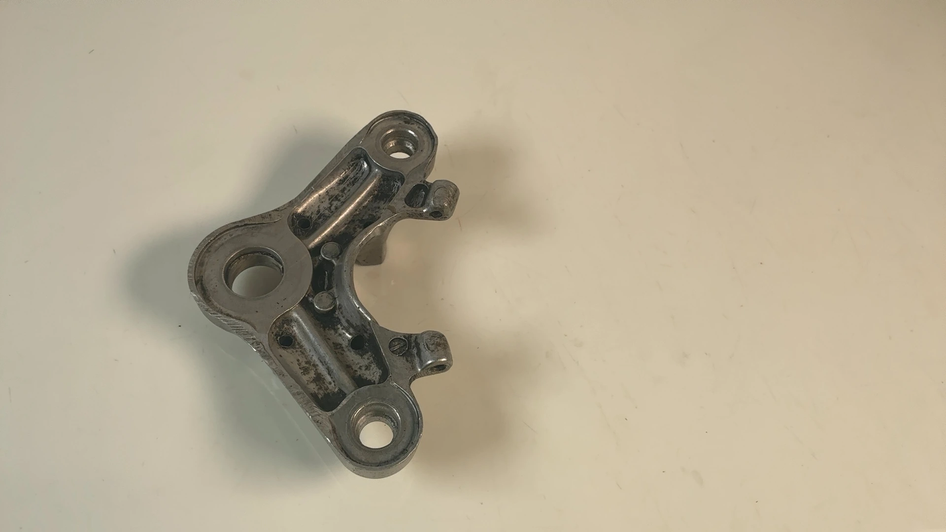 Honda CB100 CL100 100cc Upper Fork Bridge Yoke 1970-1972 OEM 53231-105-000 397 - Image 6