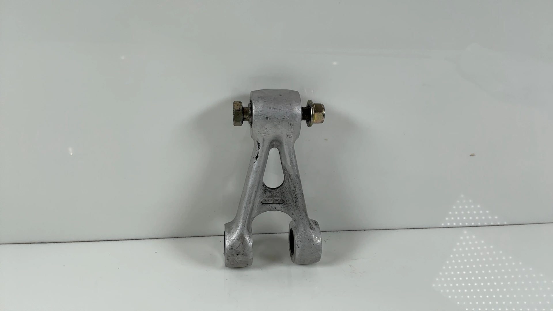 Cagiva W16 600 600CC Rear Shock Linkage Cushion Connecting Rod 1995-96 800072895 - Image 1