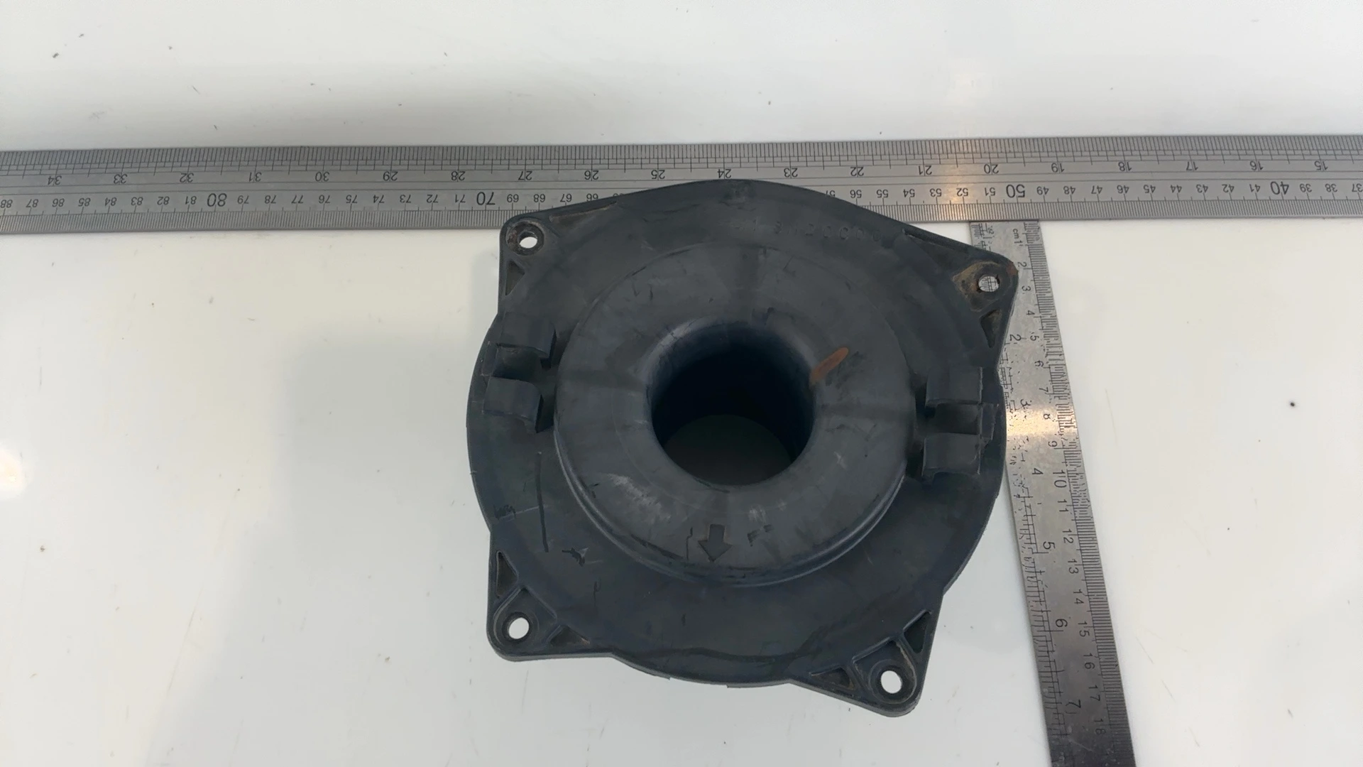 Suzuki GSX600F Katana 600 Air Filter Housing Cap 1997 1998 OEM 13780-20C00 S11 - Image 4