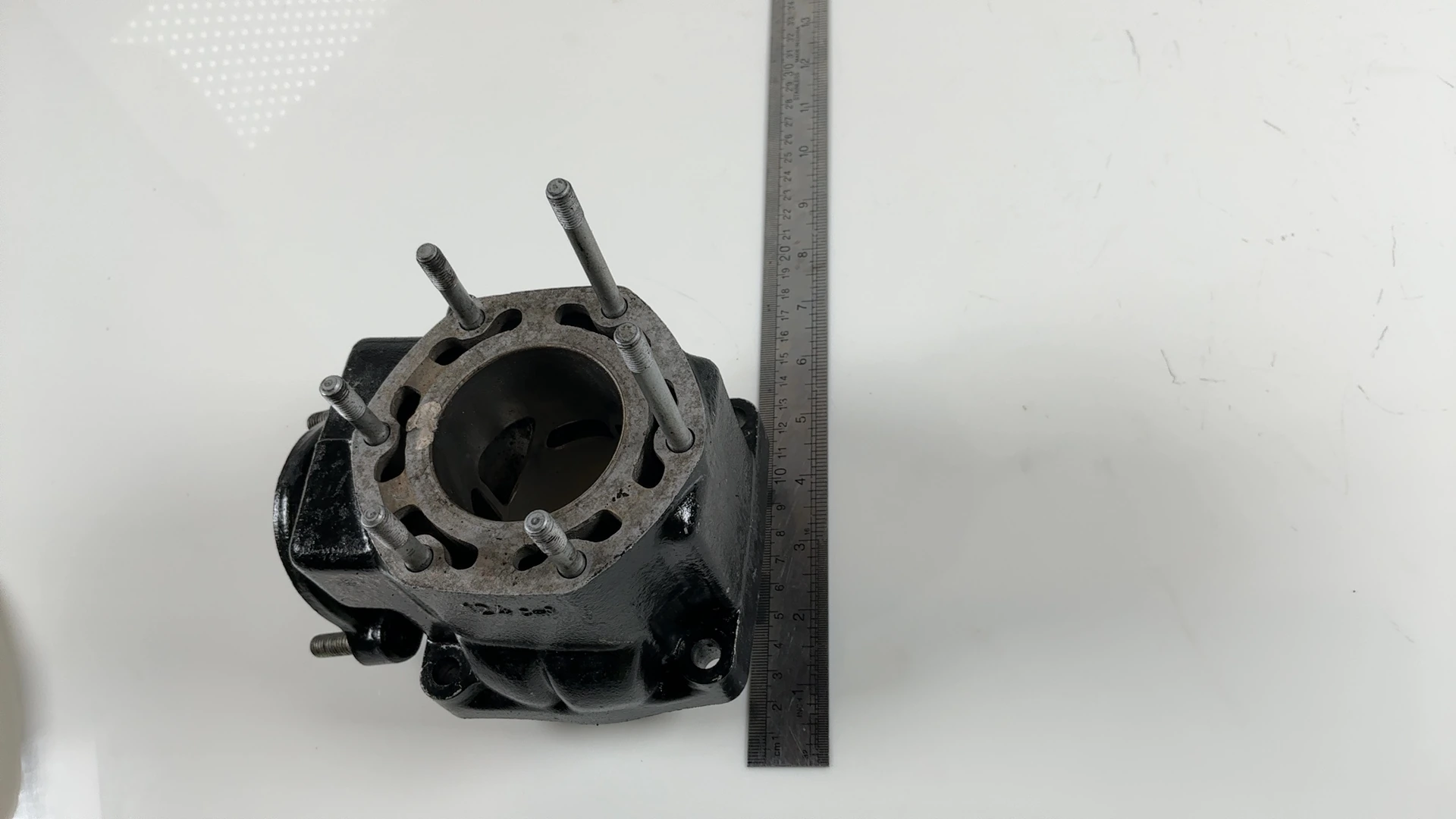 Honda NSR125 JC22 124cc Cylinder Barrel 1993-2001 OEM 12110-KY4-902 - Image 2