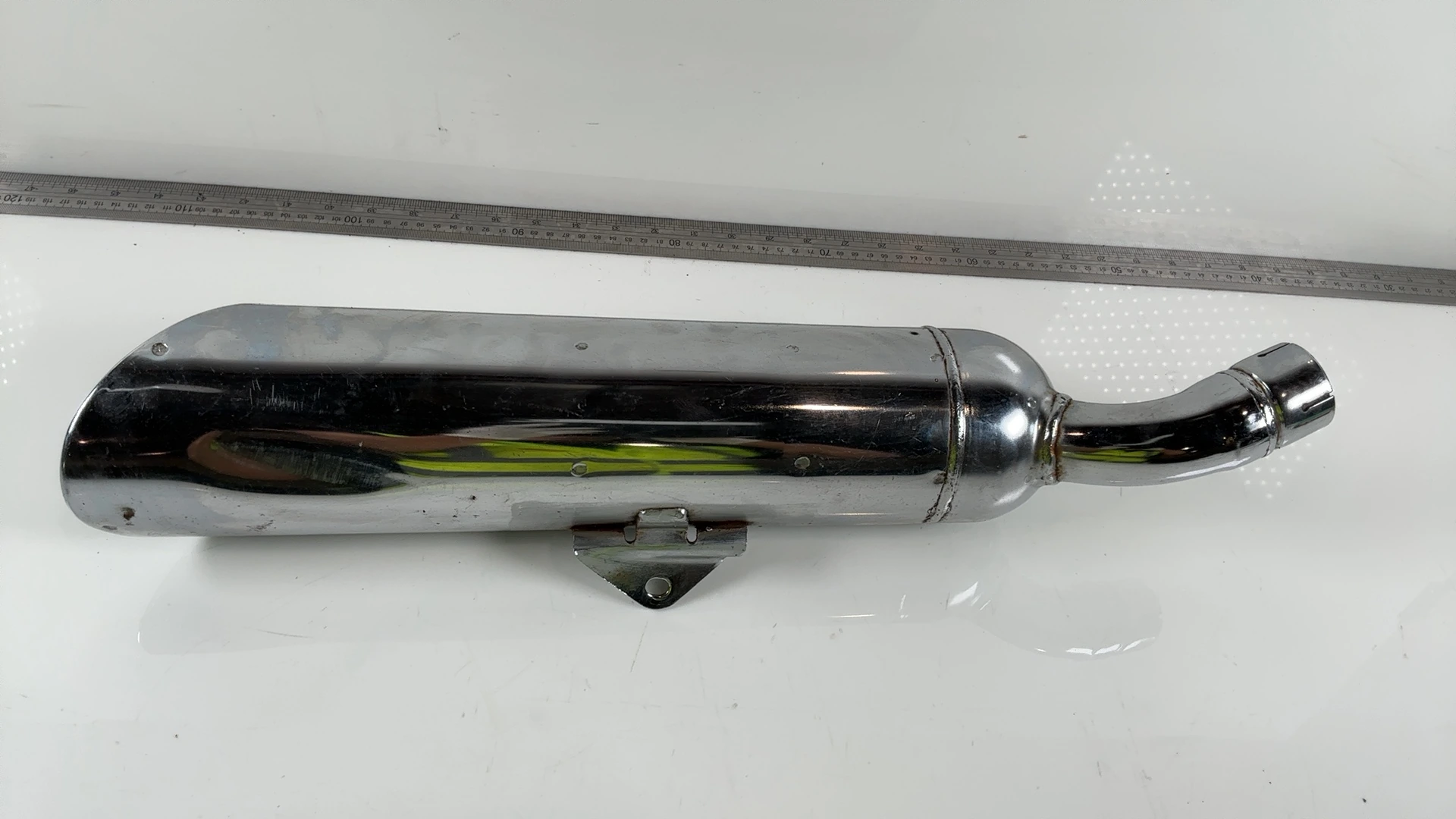 Kawasaki Eliminator ZL600 ZL 600 600cc Exhaust Muffler 1986-1994 OEM 18002-1715 - Image 2