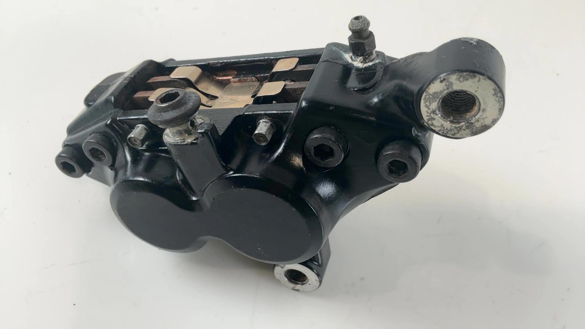 Yamaha FZR 1000 3GM 1000cc Front Right Brake Caliper 1991-93 OEM 3GM-2580U-50-00 - Image 8