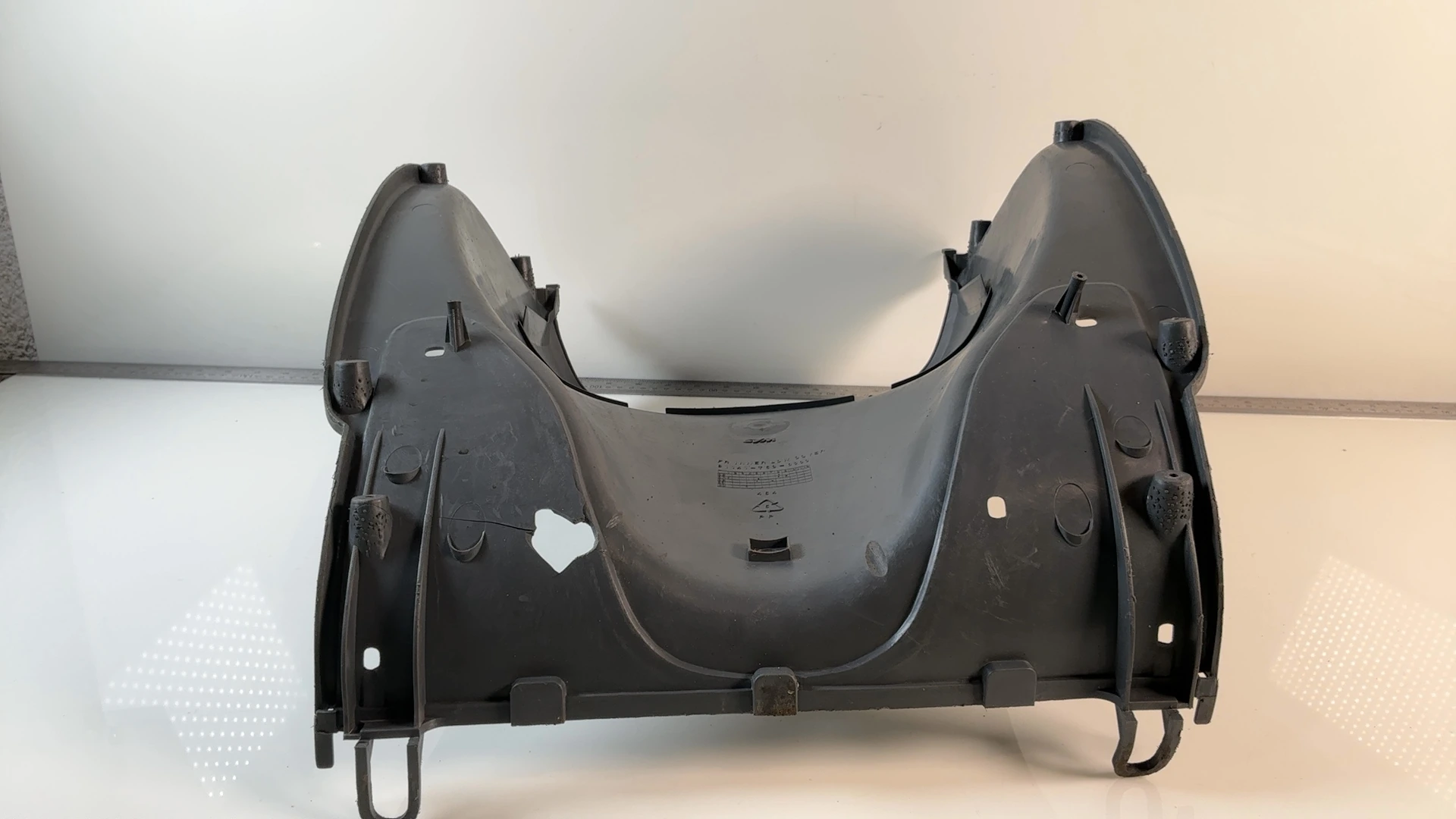 SYM Mio 50 100 HU05W HU10W Scooter Inner Lower Fairing 2006-2016 OEM 81141-T53 - Image 3