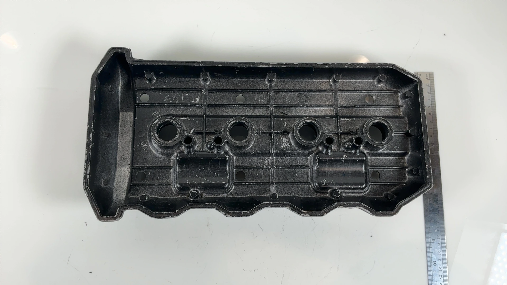Kawasaki ZZR 1100 ZX1100-C1 1100CC Valve Cover 1990-1992 OEM 14024-1594 - Image 3