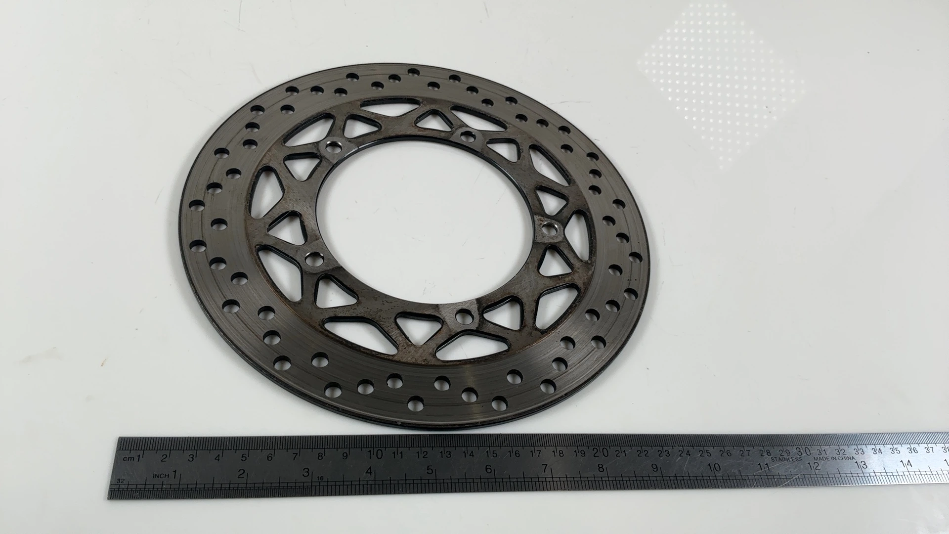 Yamaha YBR125 YBR 125 125cc Front Disc Brake Rotor 2007-2009 OEM 3D9-F582U-10-00 - Image 5