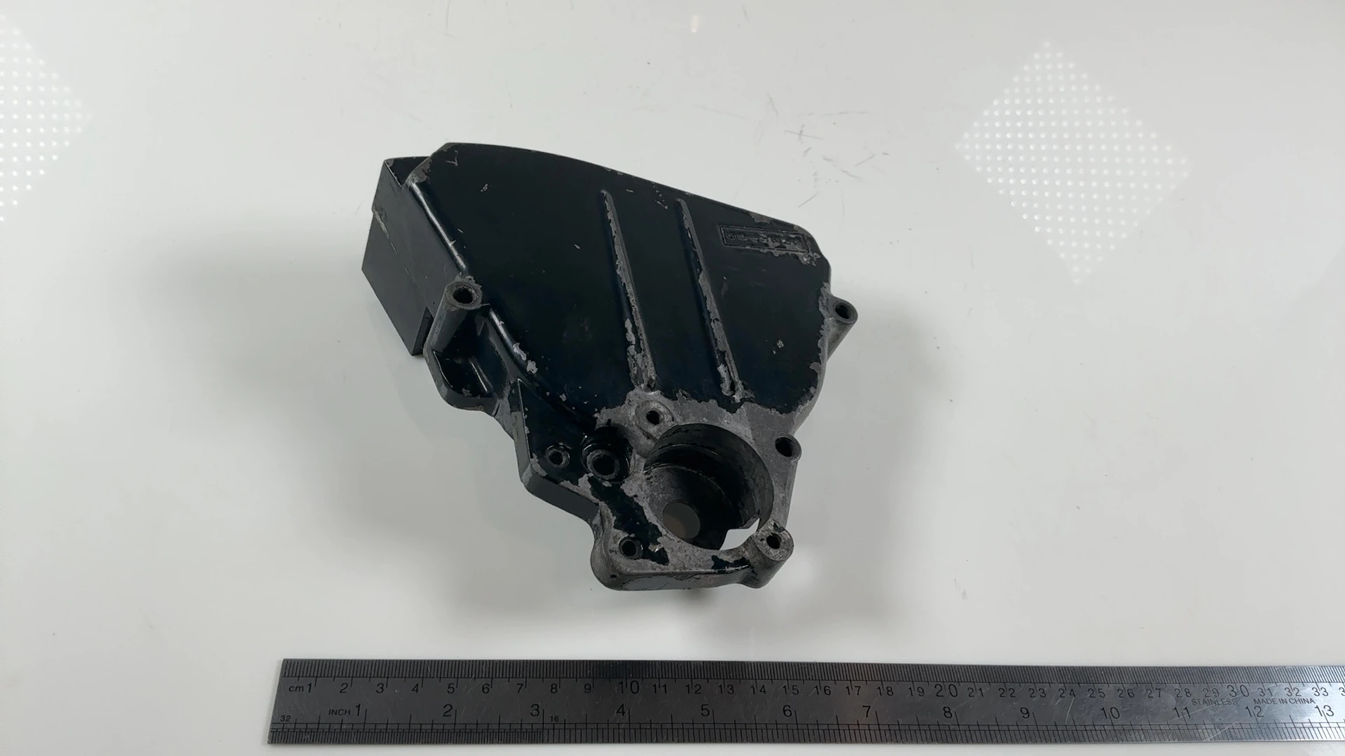 Kawasaki GPX750R ZX750F 750cc Front Sprocket Engine Cover 1986-89 OEM 14026-1126 - Image 5