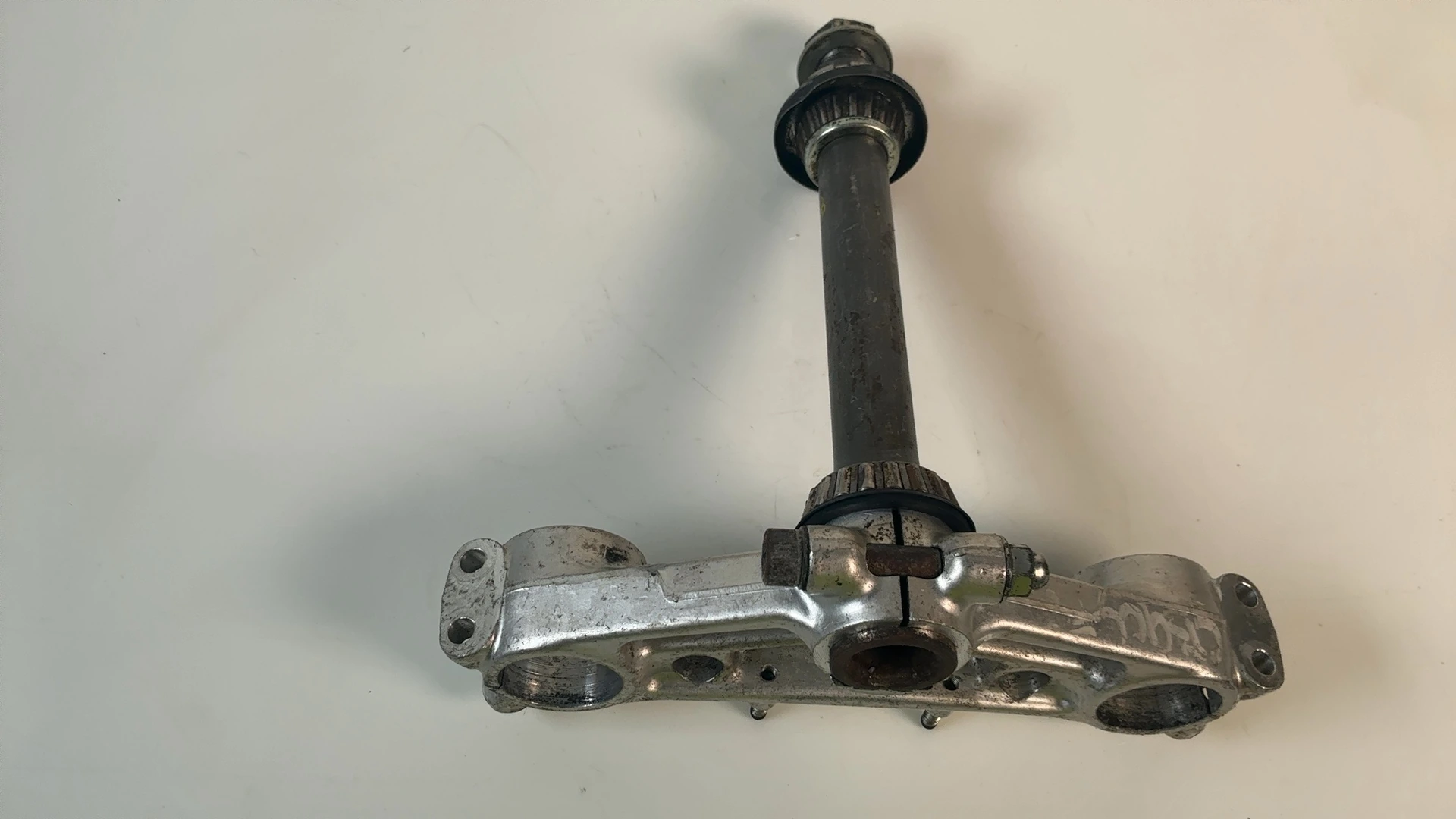 Honda CB900F2 Bol d'Or SC01 900 Lower Triple Tree 1981-83 OEM 53200-438-305 438 - Image 2