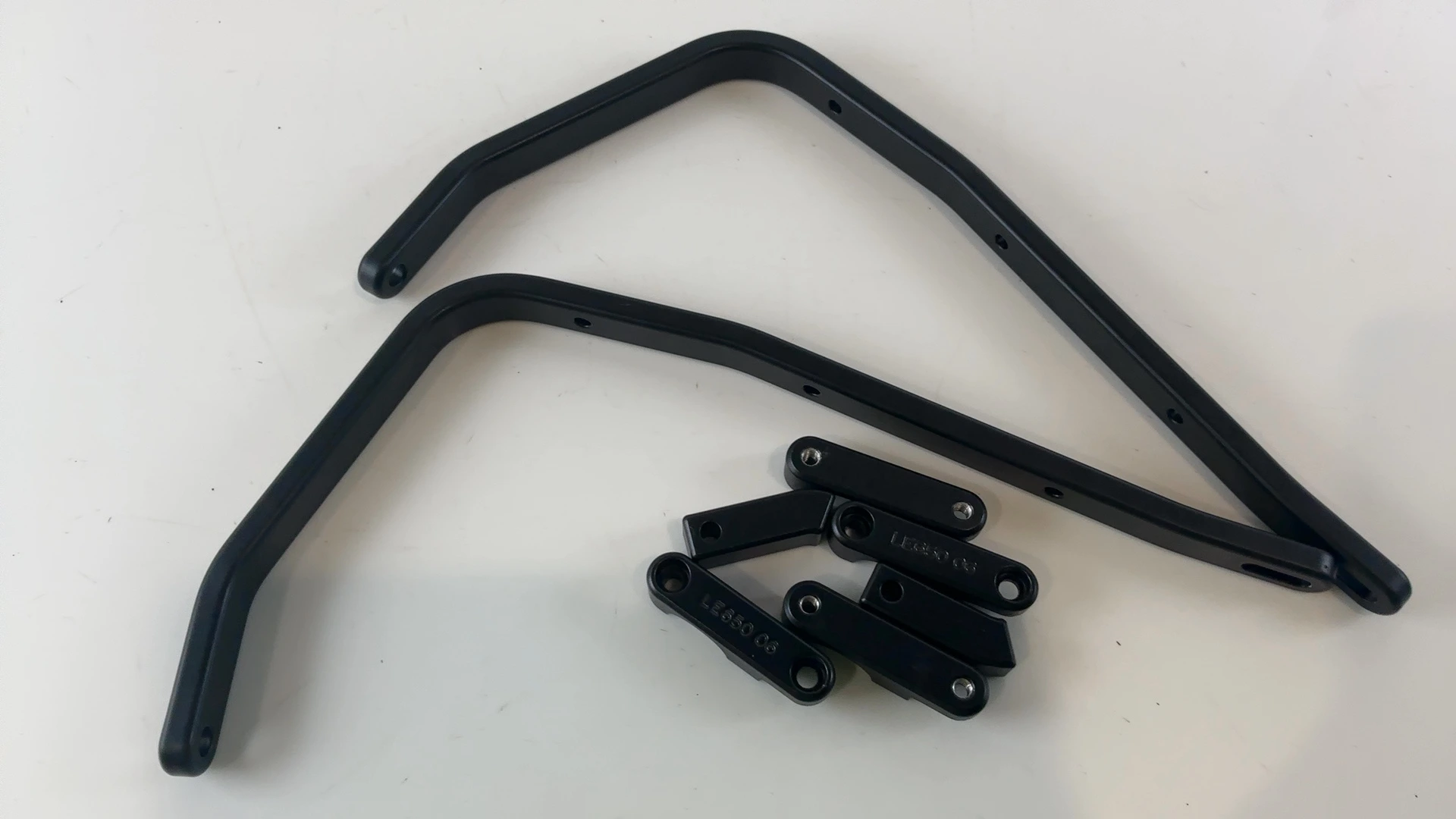 Kawasaki Versys KLE650 650cc Hand Guard Brackets 2015-2021 OEM 217HGS0007A - Image 5