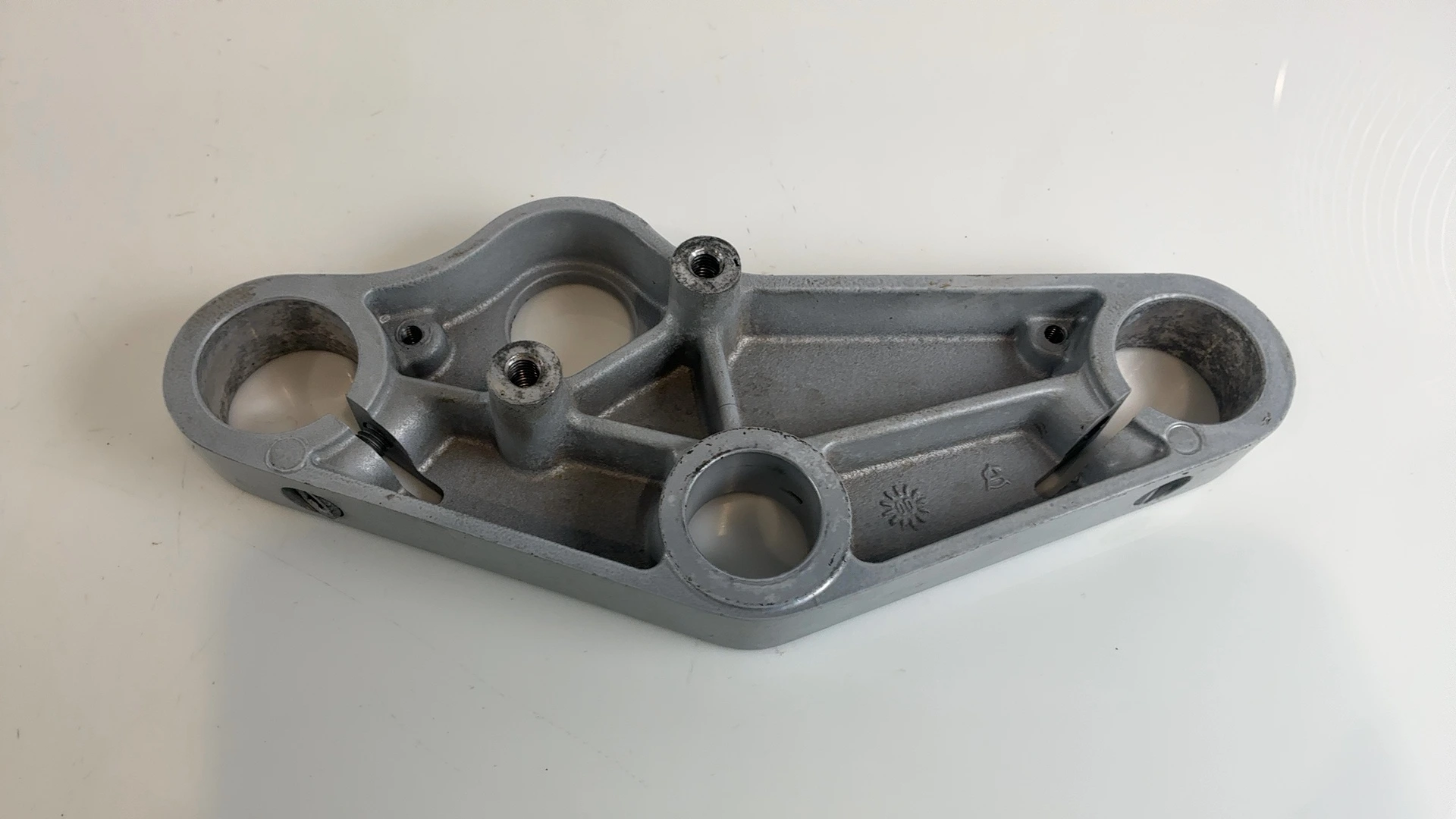 Gilera DNA 125 180 Upper Fork Bridge Yoke 2000-2004 OEM 970002 - Image 2