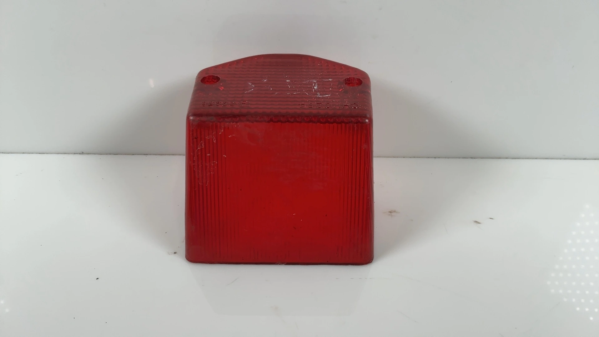 Yamaha DT125LC Mk1 125cc Tail Light Lens 1982-1984 OEM 10V-84521-00 - Image 8