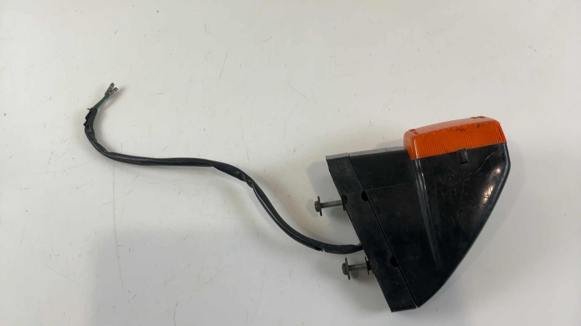 Honda CBR600F2 PC25 600 CC Rear Left Turn Signal Light 1991-94 OEM 33650-MV9-670 - Image 3
