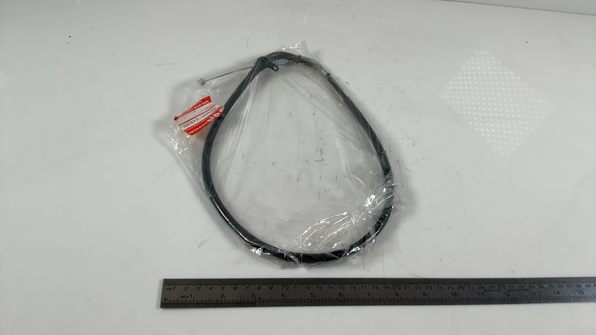 Suzuki RF600R RF900R 600cc 900cc Throttle Cable 1993-1997 OEM 58300-21E40 - Image 5