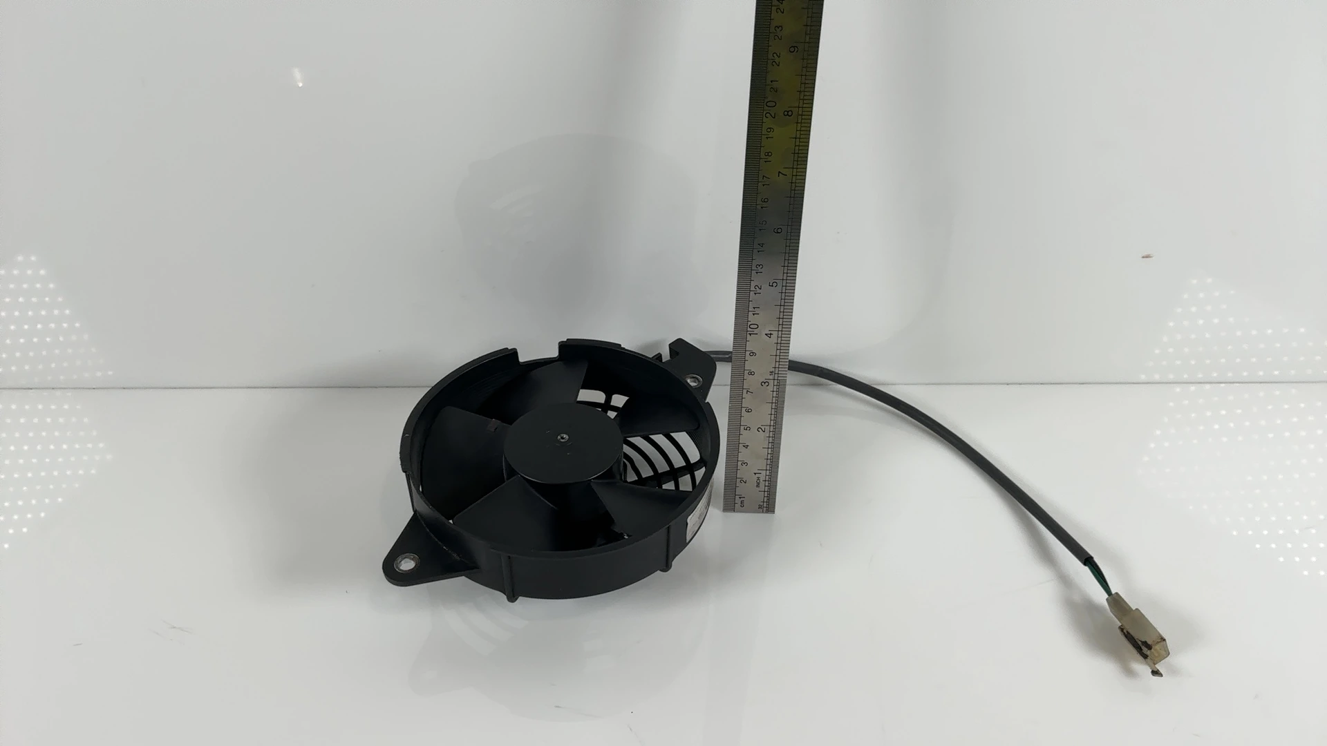 Honda Pantheon FES 125 125cc Radiator Cooling Fan 1998-2008 OEM 19005-KEY-900 - Image 4