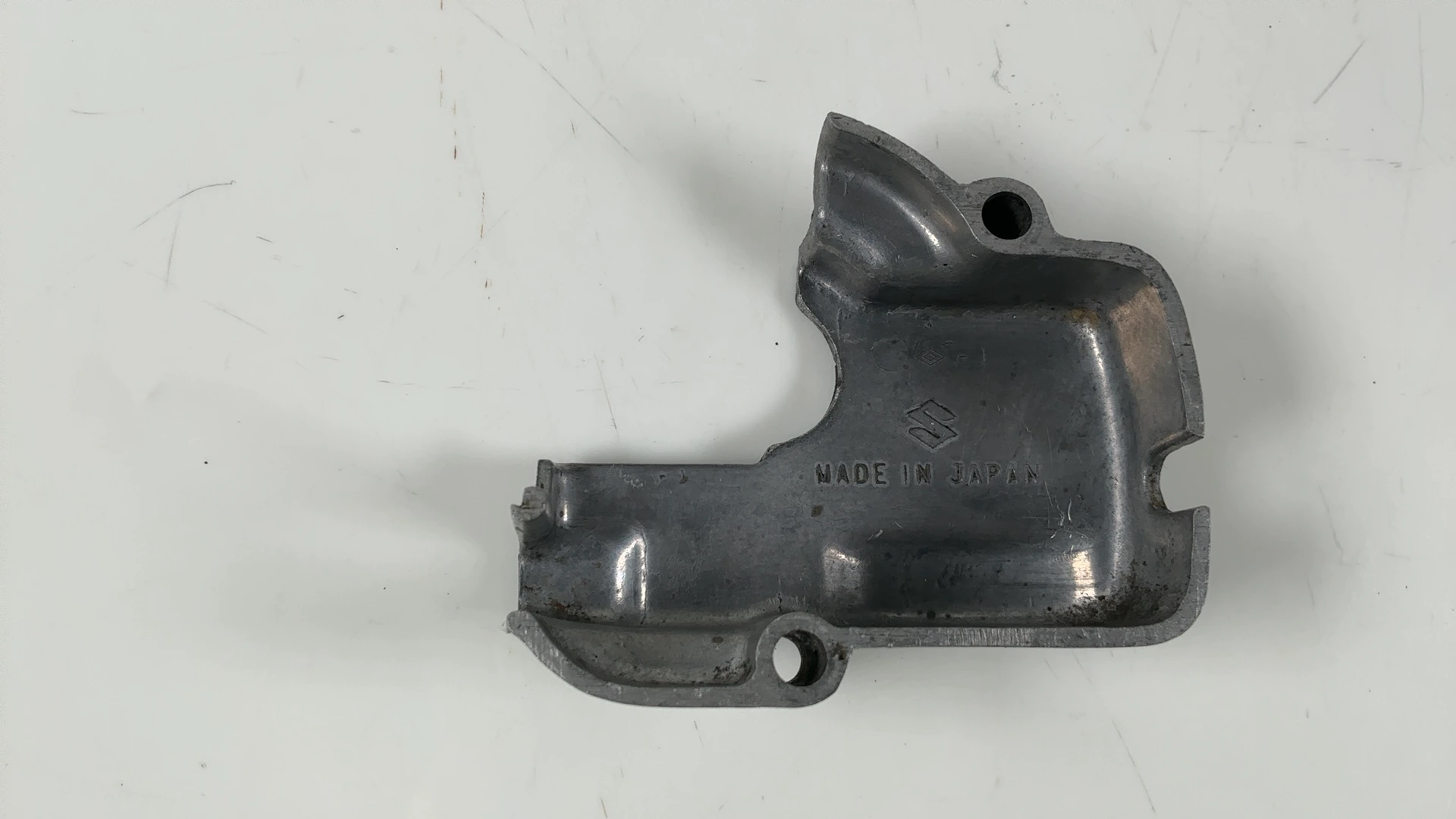 Suzuki Titan T500 500 CC Oil Pump Cover 1968-1977 OEM 11441-15000 - Image 7