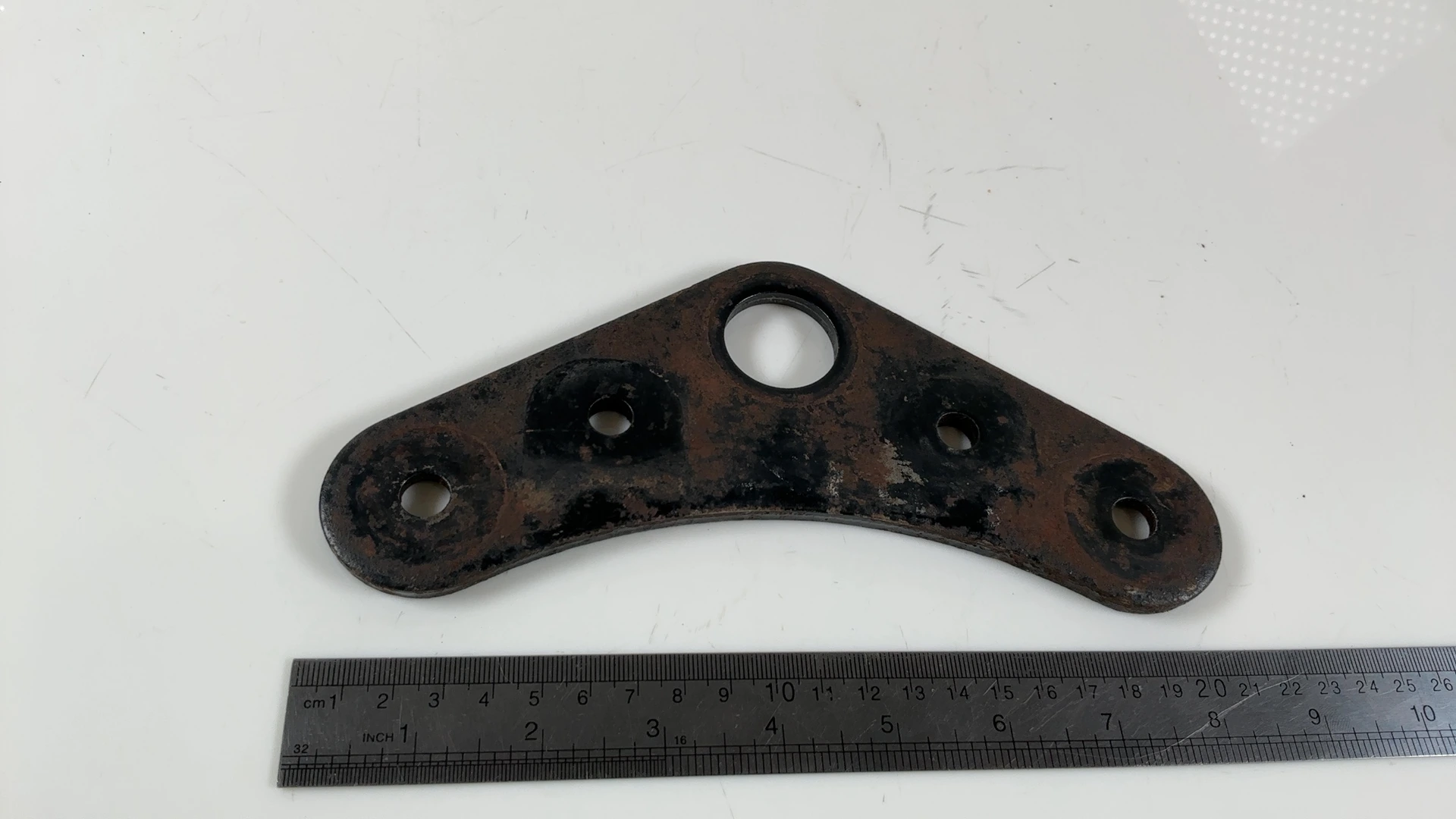 Yamaha SR125 3MW 125cc Upper Fork Bridge Yoke 1996-2001 OEM 3MW-23435-00-00 - Image 5