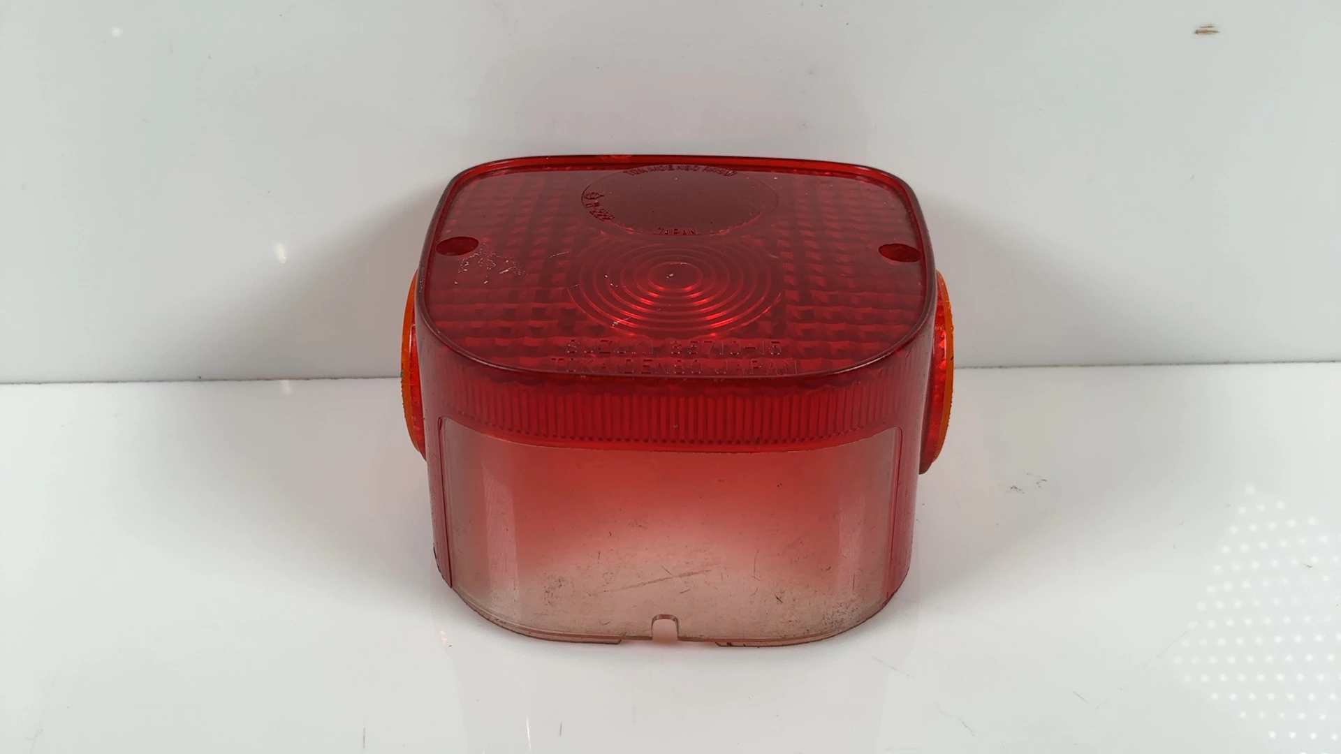 Suzuki TS125 125 Tail Light Lens 1970-1980 OEM 35712-35012 - Image 6