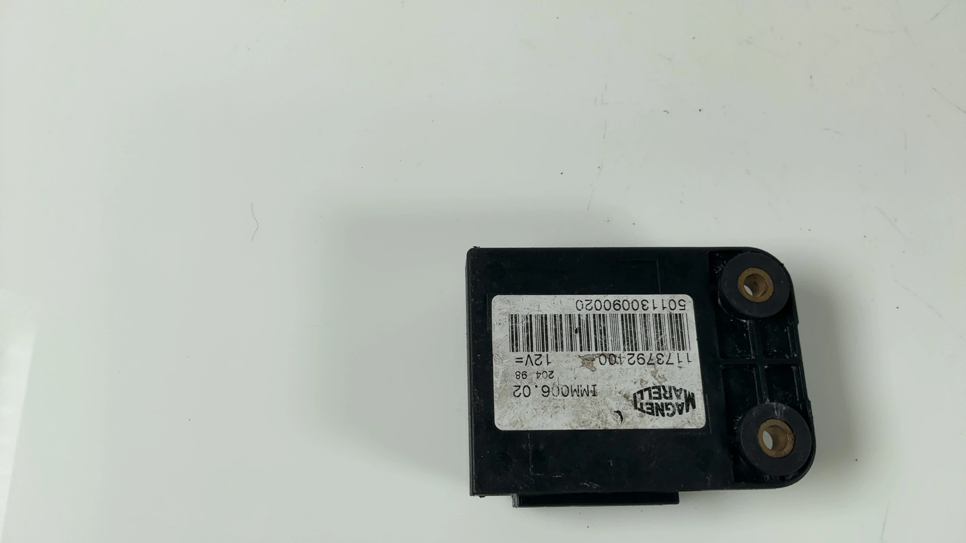 Peugeot Elystar TSDI IMM006.02 50 CC ECU CDI Immobilizer 2002-14 OEM 1173792400 - Image 4