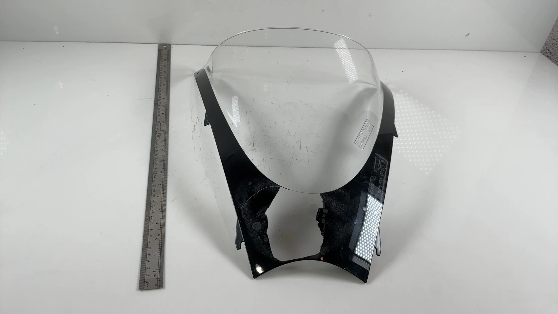 Triumph Sprint ST 1050 1050CC Windshield Windscreen 2005-2010 OEM 2301606 - Image 4