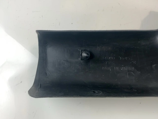 Kawasaki Ninja ZX-7R ZX750 Right Air Intake Duct Cover 1996-2003 OEM 14090-1645 - Image 6