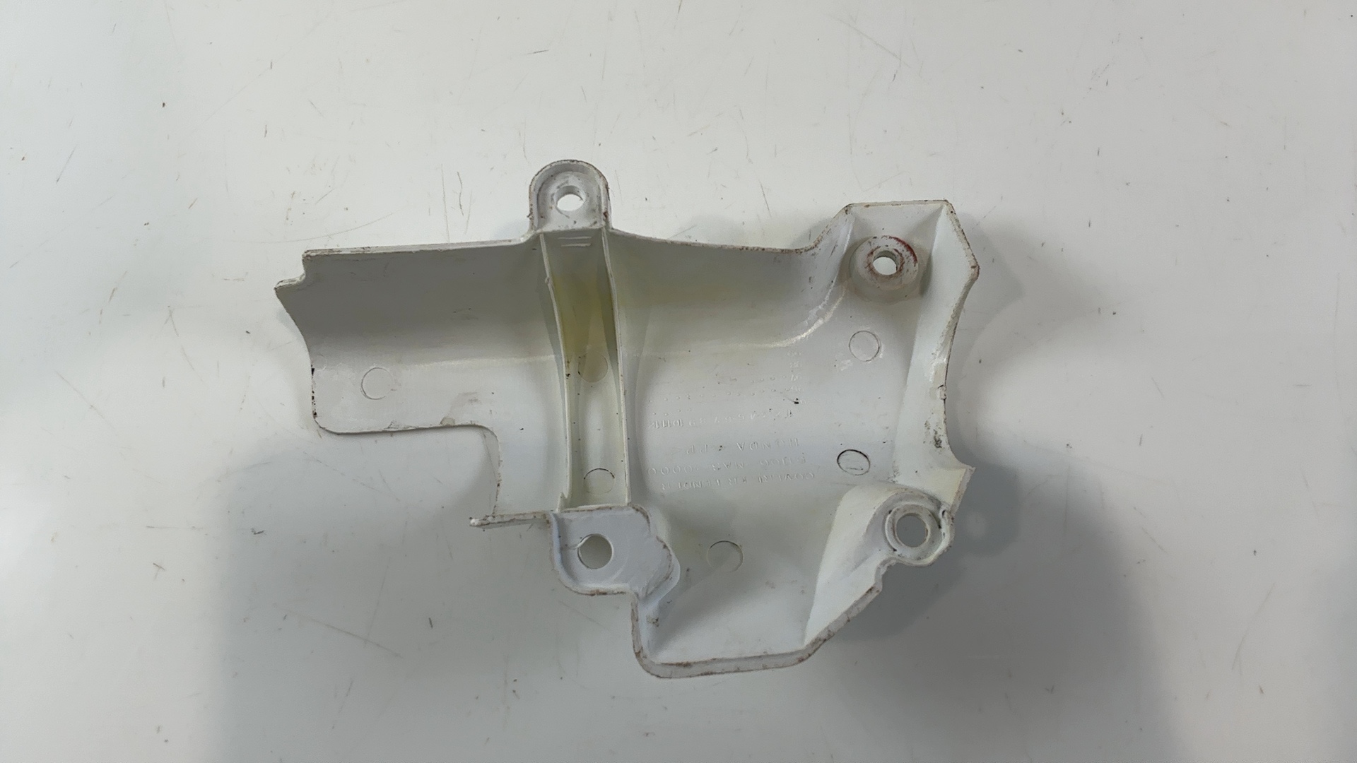 Honda CBR900RR CBR900 893cc Left Fork Cover Fairing 1992-1995 OEM 61106-MAS-0000 - Image 2