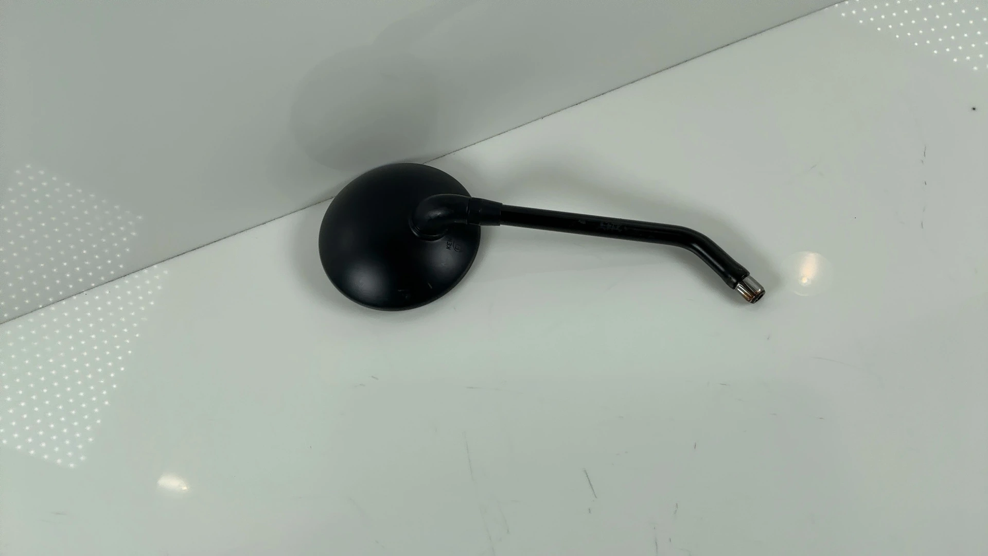 Triumph Rocket III Roadster 2294 Right Side Mirror 2013-2018 OEM A9630133 - Image 3