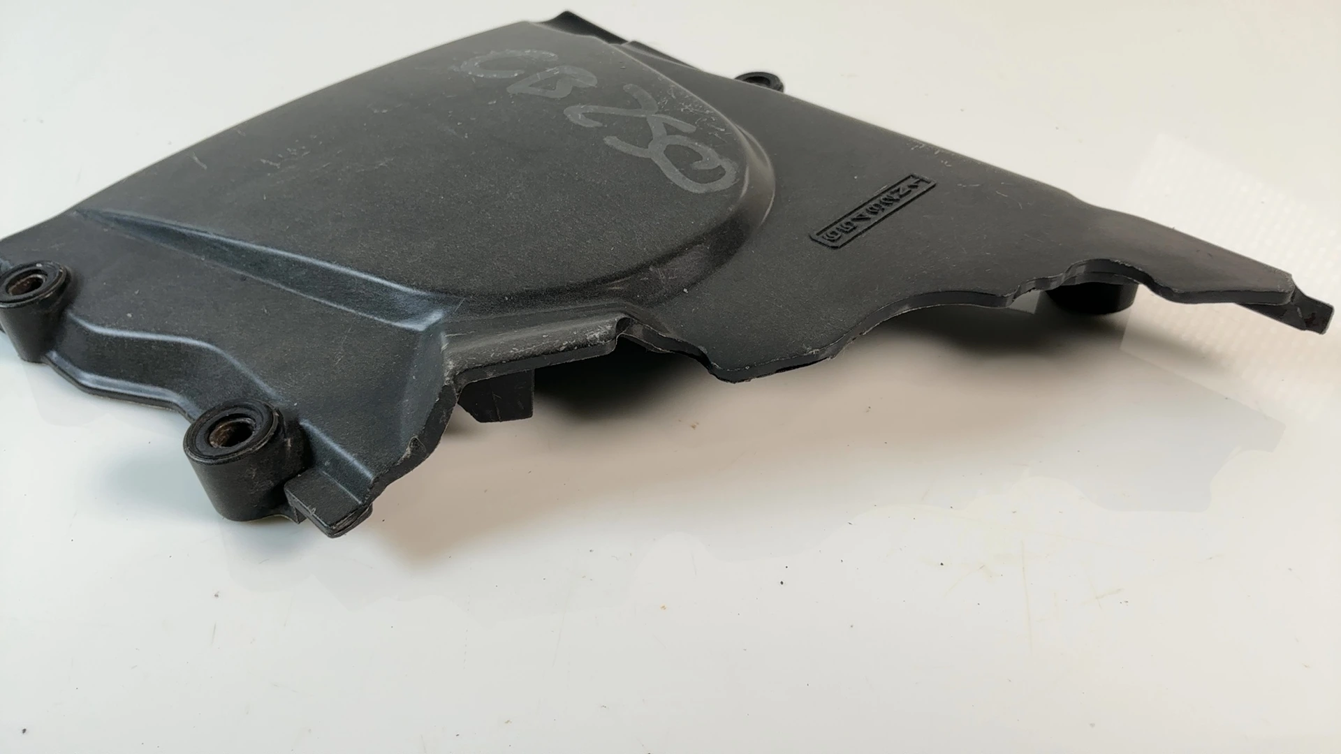 Kawasaki Ninja 500 EX500 500cc Engine Sprocket Cover 1987-2009 OEM 14026-1128 - Image 6