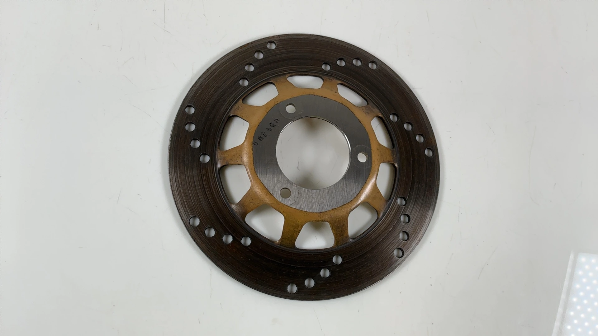 Honda NSR 125 JC22 125cc Rear Brake Disc Rotor 1994-2003 OEM 43251-KBS-900ZA - Image 6