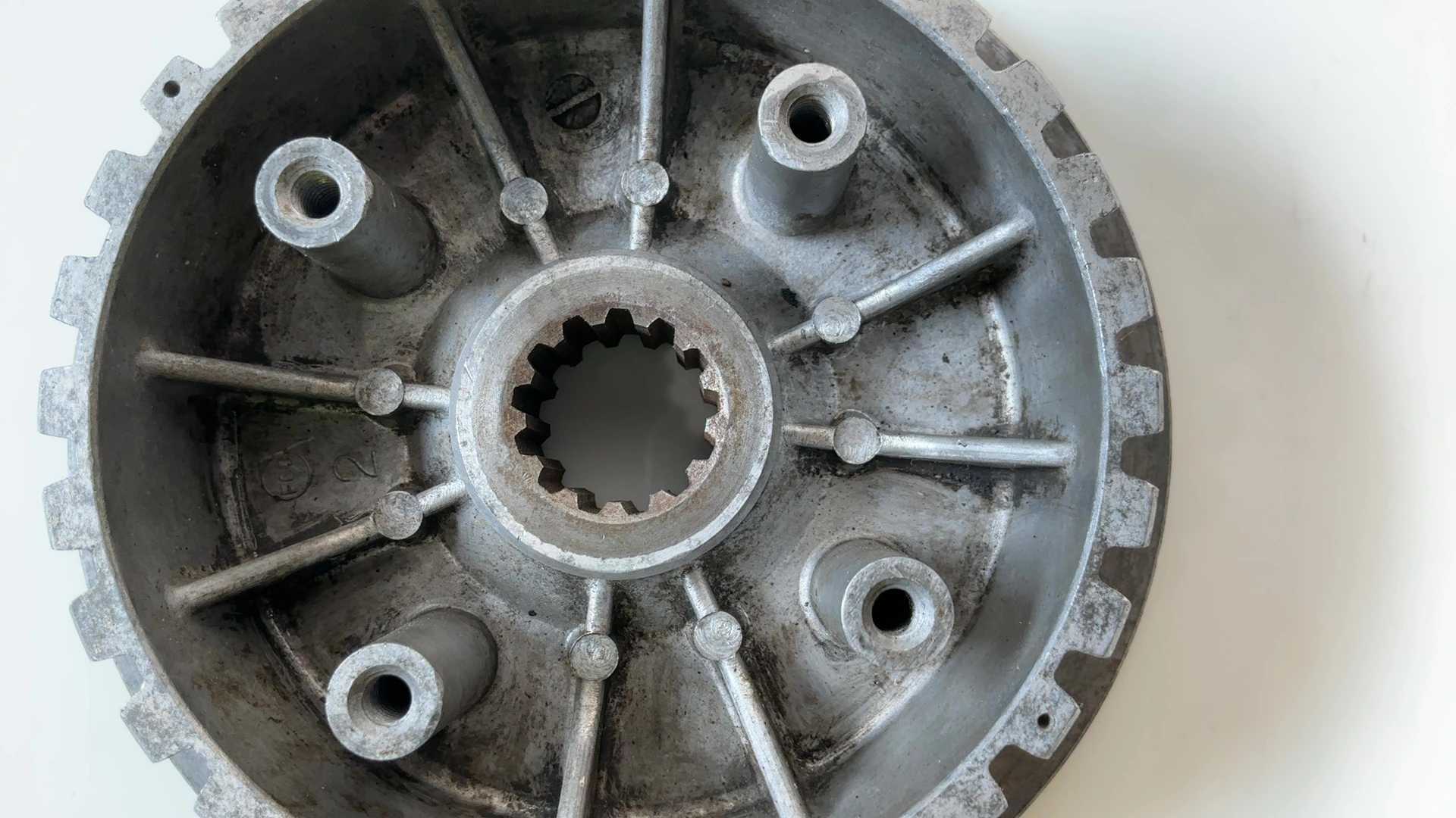 Kawasaki KZ400 B C D 400cc Clutch Inner Hub Boss 1974-79 OEM 13087-040 ANX-B155 - Image 6