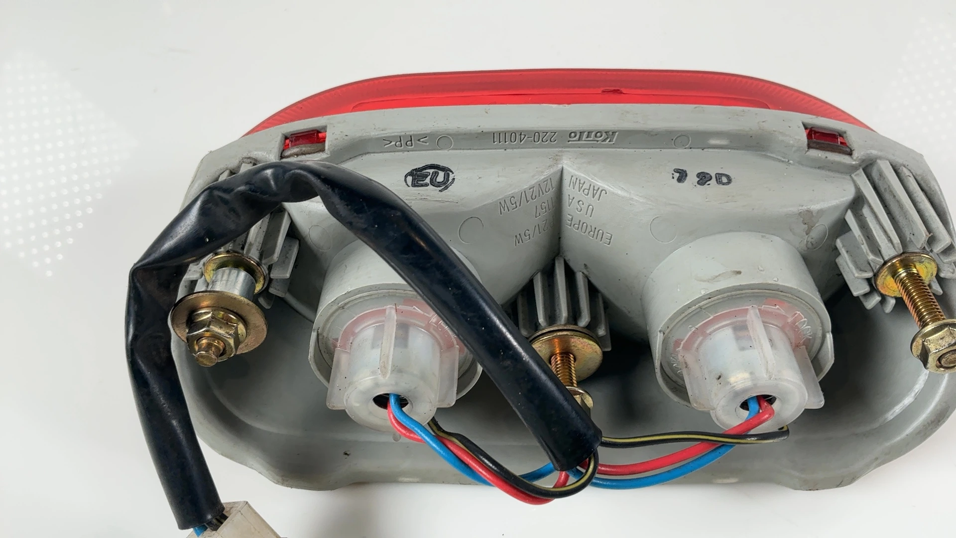Kawasaki ZZR600 ZX600E 600cc Rear Brake Tail Light 1993-2005 OEM 23025-1222 - Image 8