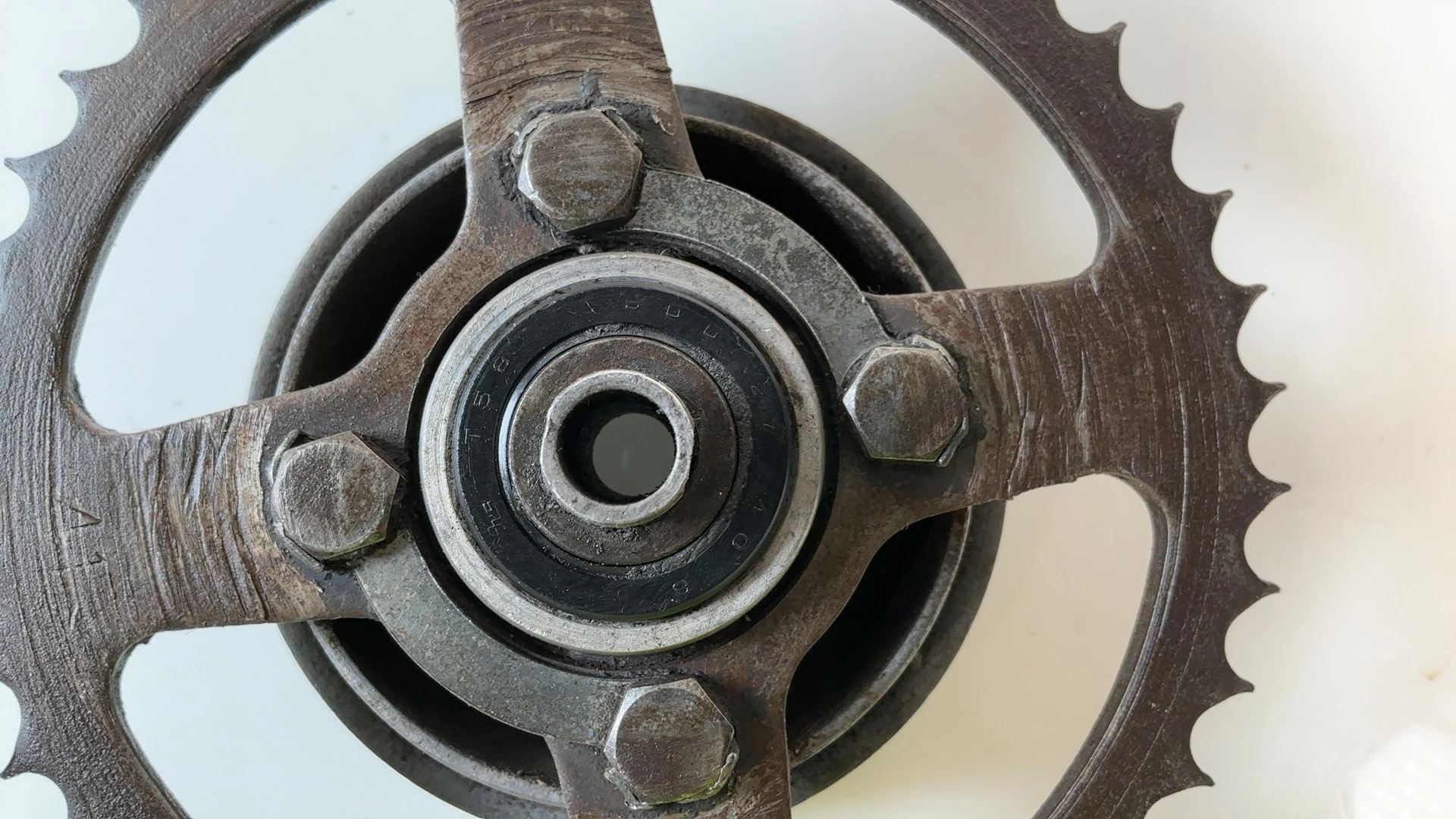Honda Trail CT90 CT90 90cc Rear Sprocket Carrier Hub 1970-1975 OEM 42610-053-010 - Image 5