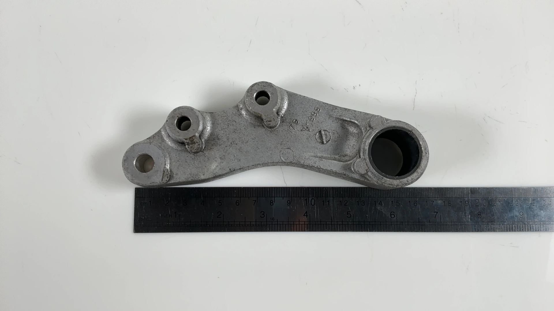 Kawasaki Zephyr ZR550 550CC Rear Brake Caliper Bracket 1990 1991 OEM 43034-1098 - Image 14