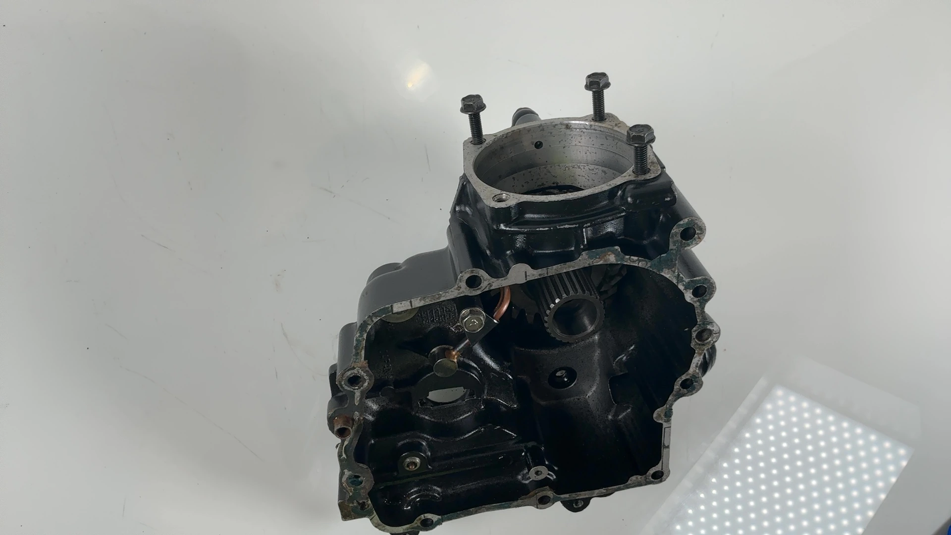 Kawasaki GTR 1000 ZG1000 1000cc Output Gear Case 1987-1994 OEM 14025-1418 - Image 7
