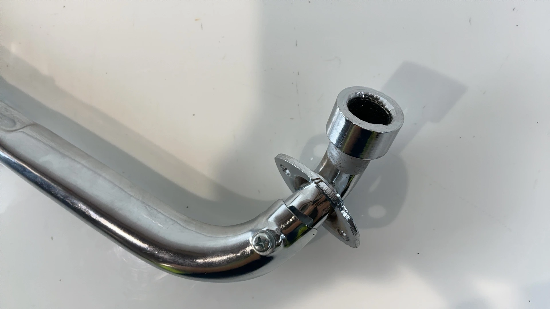 Honda Super Cub C90 Custom 90cc Exhaust Muffler 1983-2008 OEM 18350-GT0-J21 - Image 8
