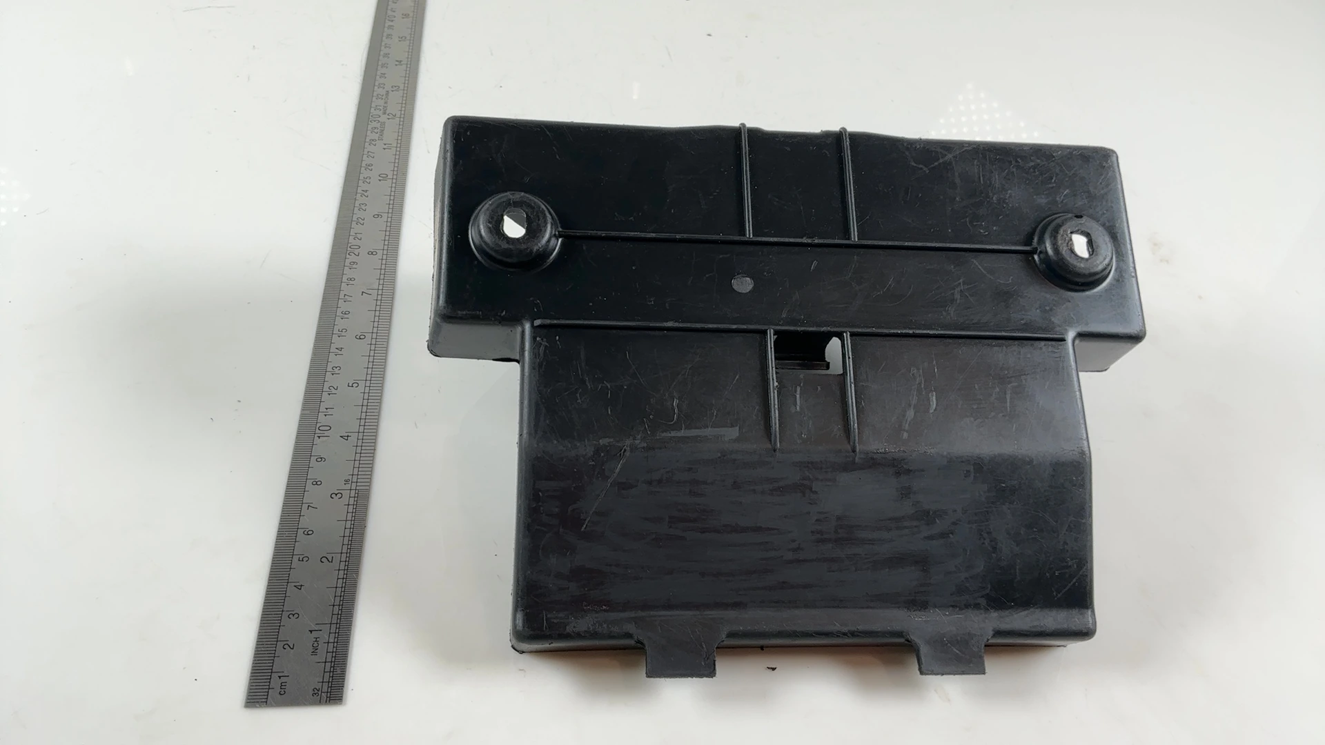 Yamaha XJ600 51J 600CC Tool Box Tray Holder Compartment 1984-91 33M-2160A-00 - Image 4