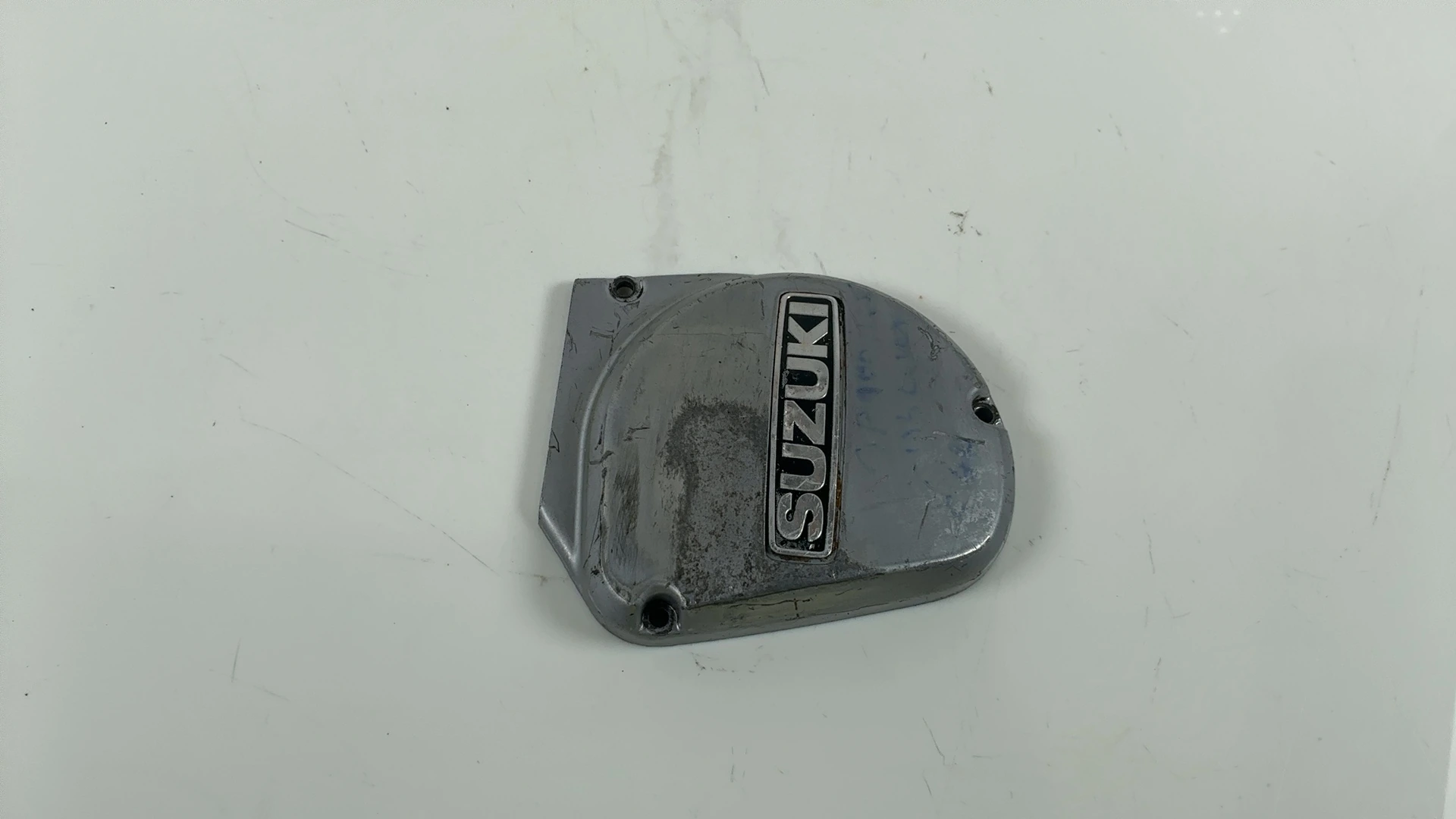 Suzuki GP100 GP125 100cc 125cc Carburetor Inspection Cover 1978-1993 11383-39110 - Image 6