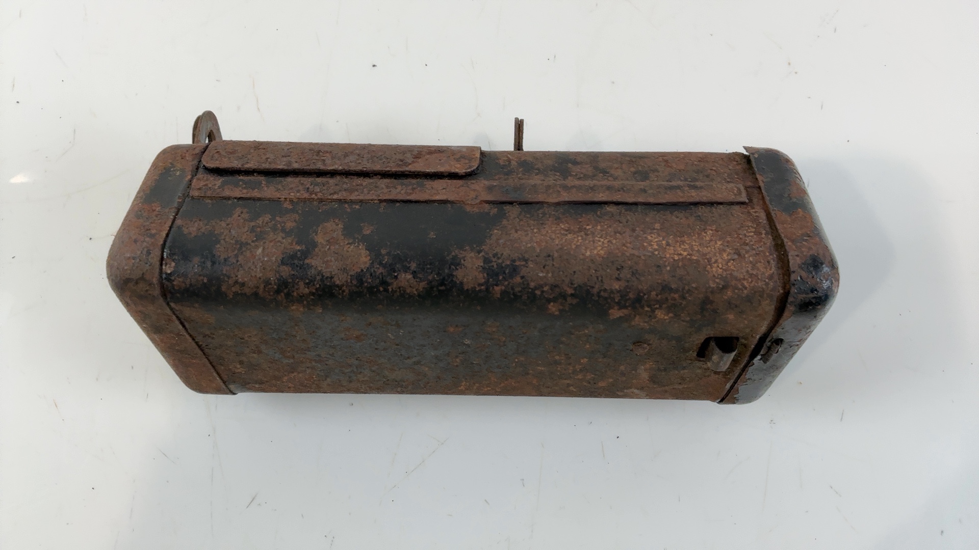 Honda CB360 CB360 360 CC Tool Box 1974-1976 OEM 83500-369-000B - Image 4