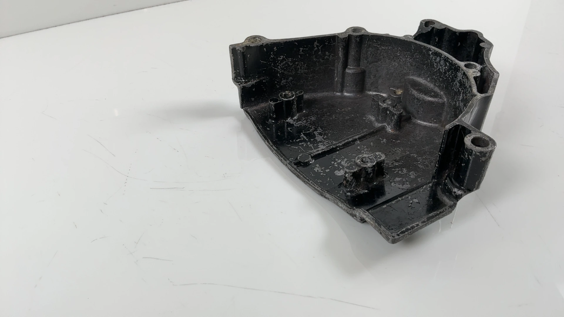 Kawasaki Ninja 900 ZX900A Front Sprocket Engine Cover 1984-1986 OEM 14026-1173 - Image 6