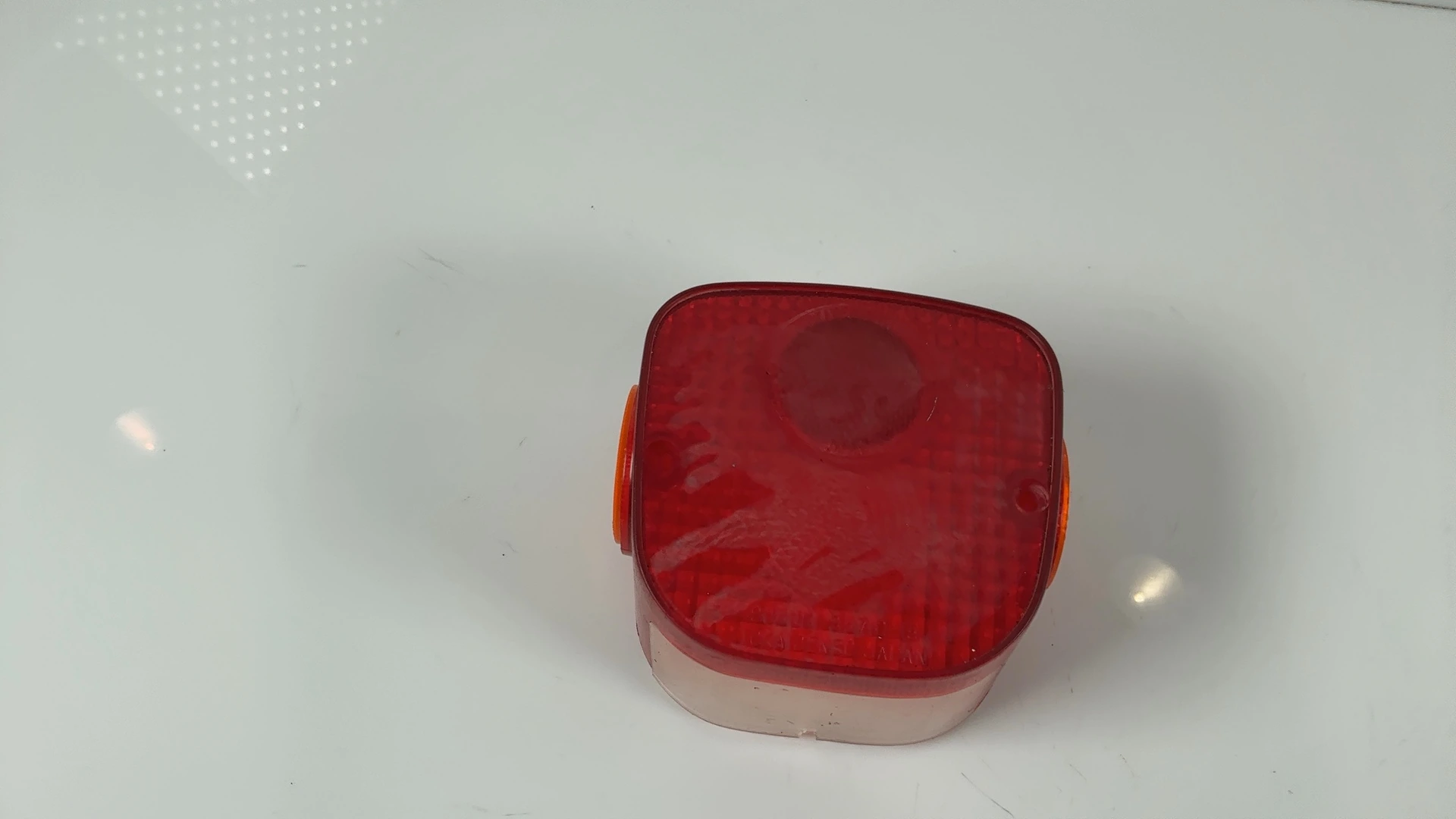 Suzuki A100 A80 100cc Tail Light Lens 1967-1976 OEM 35712-35601 - Image 2