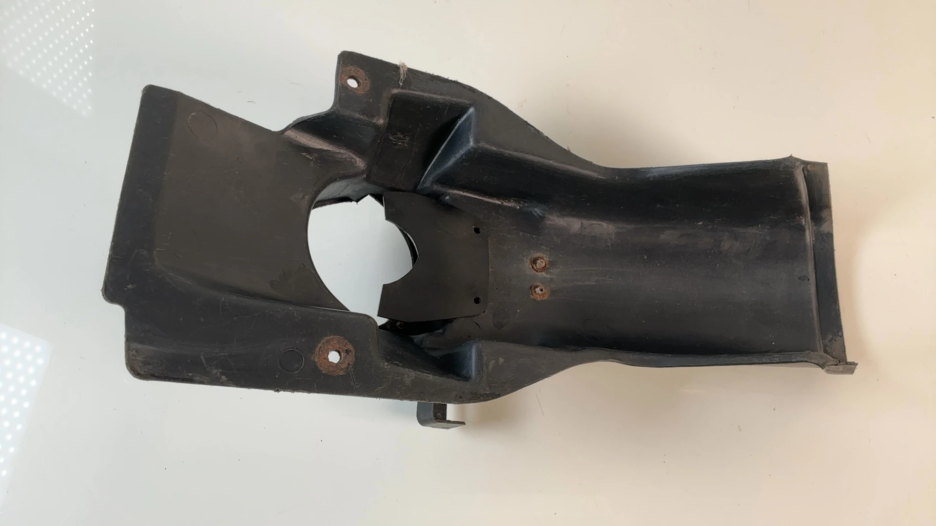 Yamaha RD125LC 10W 125cc Rear Inner Mudguard Fender 1982-1987 OEM 10W-21620-00 - Image 2