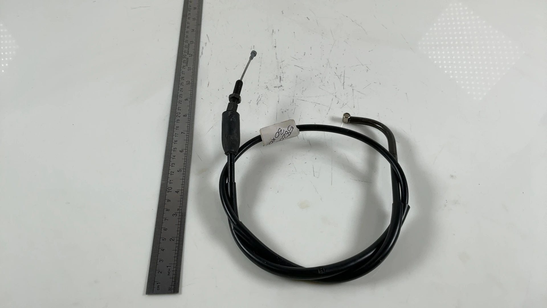 Suzuki GT250 GT380 T250 T305 T350 Clutch Cable 1971-1978 OEM 58200-30X00 - Image 4