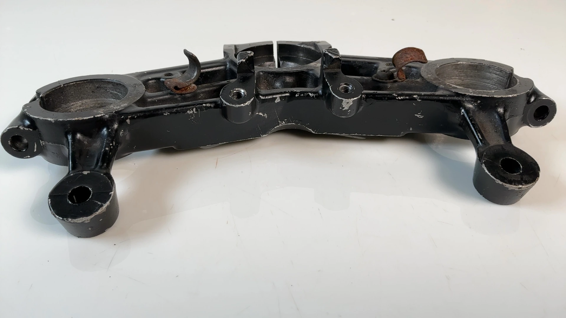 Honda CB900F SC01 900cc Upper Fork Bridge Yoke 1979-1983 OEM 53230-469-000 469 - Image 5