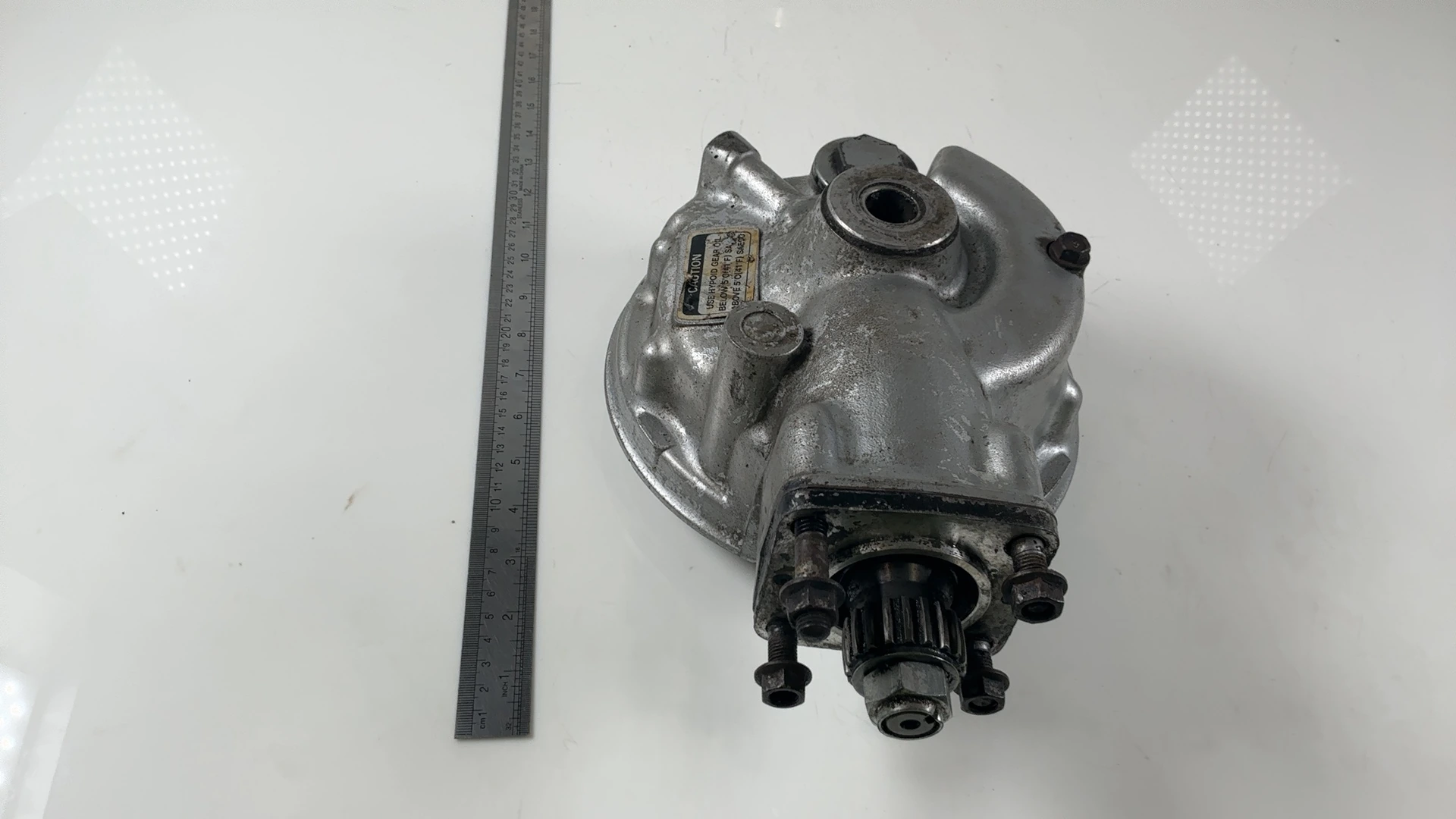 Kawasaki Concours ZG1000A 1000cc Final Drive Gear 1986-2003 OEM 13101-1156 - Image 4