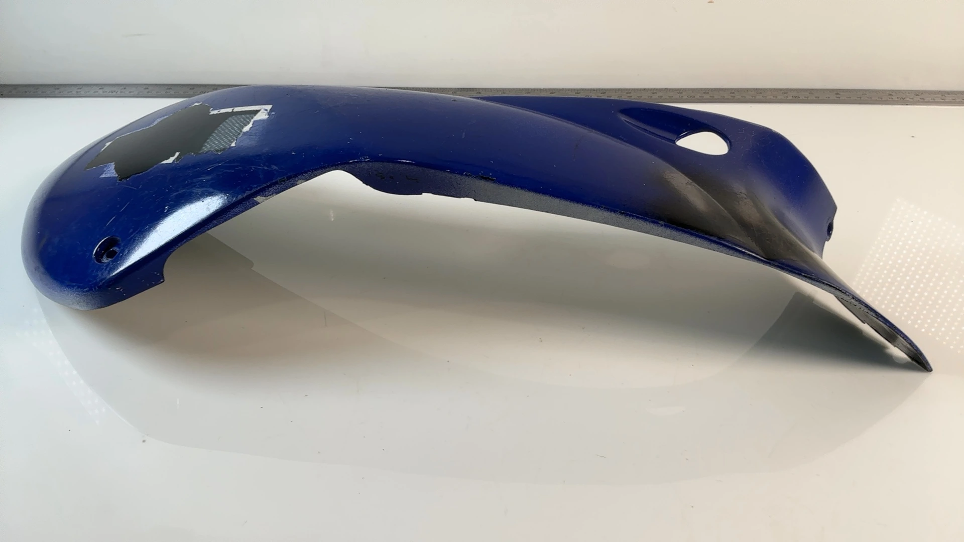 Peugeot Trekker TKR 50cc Rear Right Side Fairing Panel 1997-2014 OEM 1173862400 - Image 5