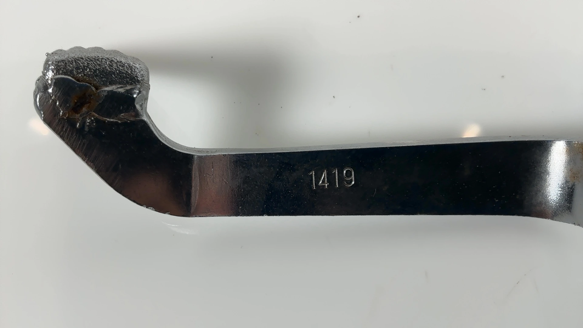 Kawasaki ZR-7 ZR750 750 Rear Foot Brake Pedal Lever 1999-2005 OEM 43001-1419 - Image 6