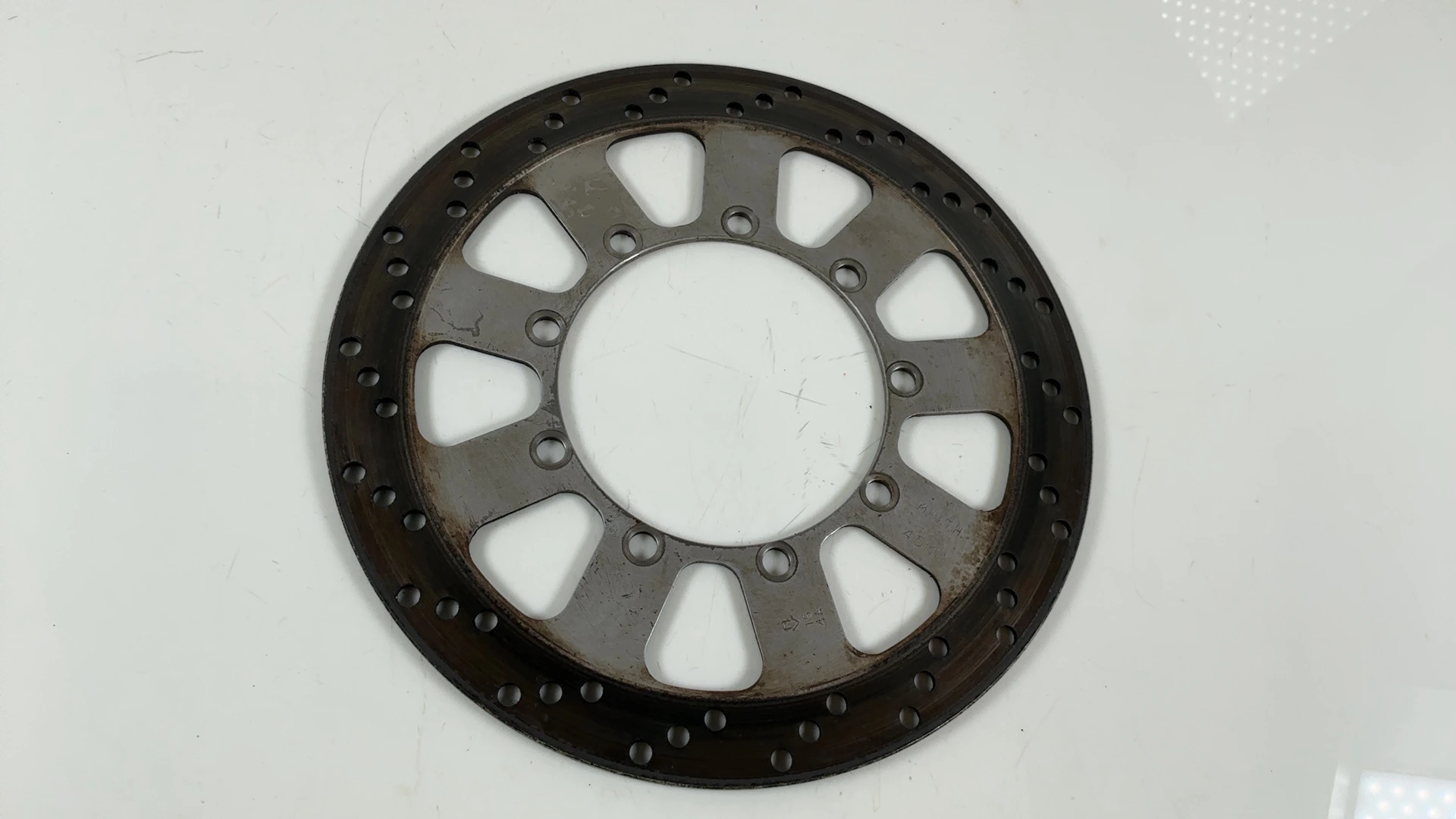 Kawasaki KLE 500 KLE500 500cc Front Brake Disc Rotor 1991-07 OEM 41080-0144-11H - Image 6