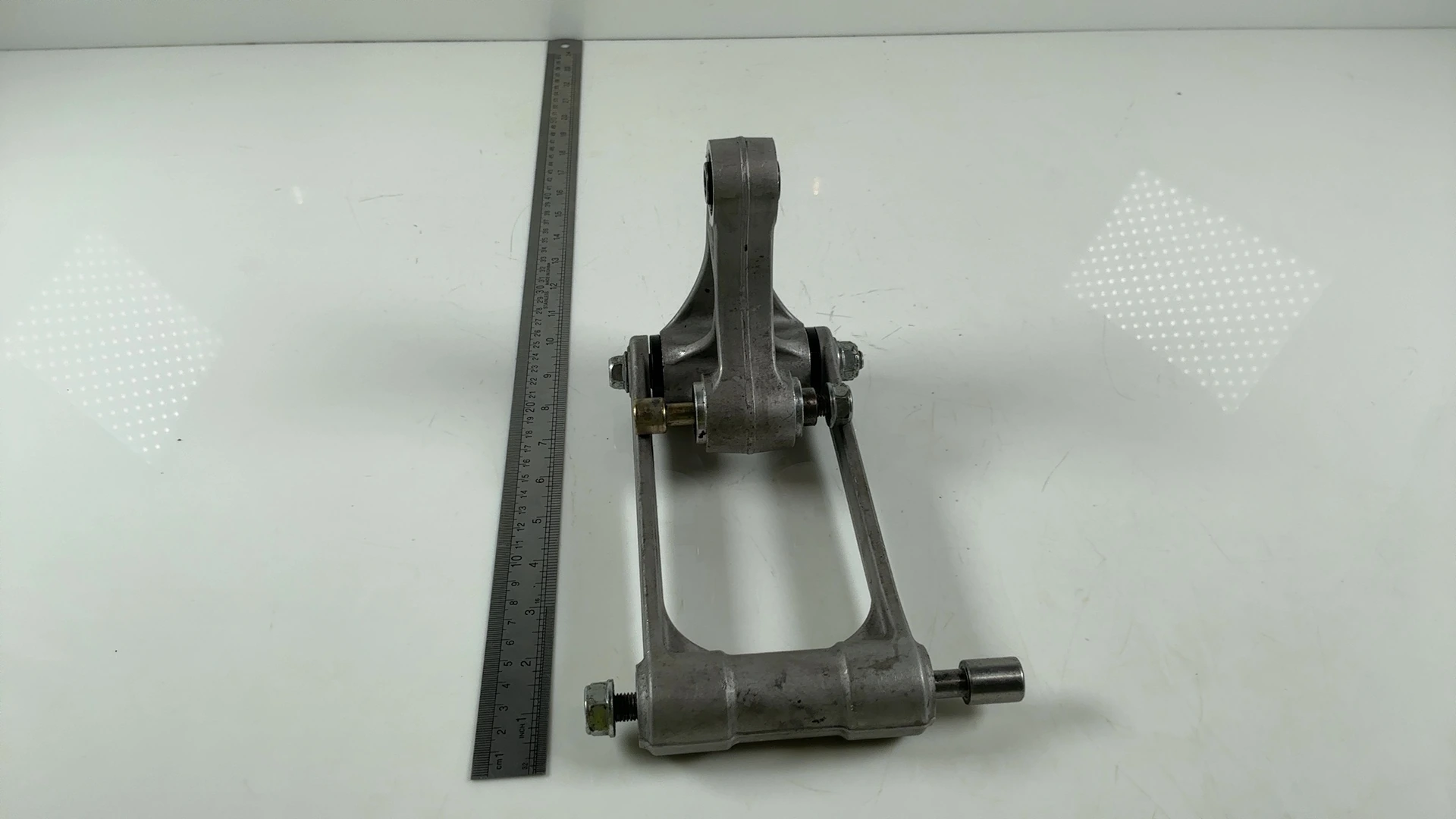 Honda CBR600RR PC37 600cc Rear Shock Linkage 2003 2004 OEM 52465-MEE-000 - Image 4