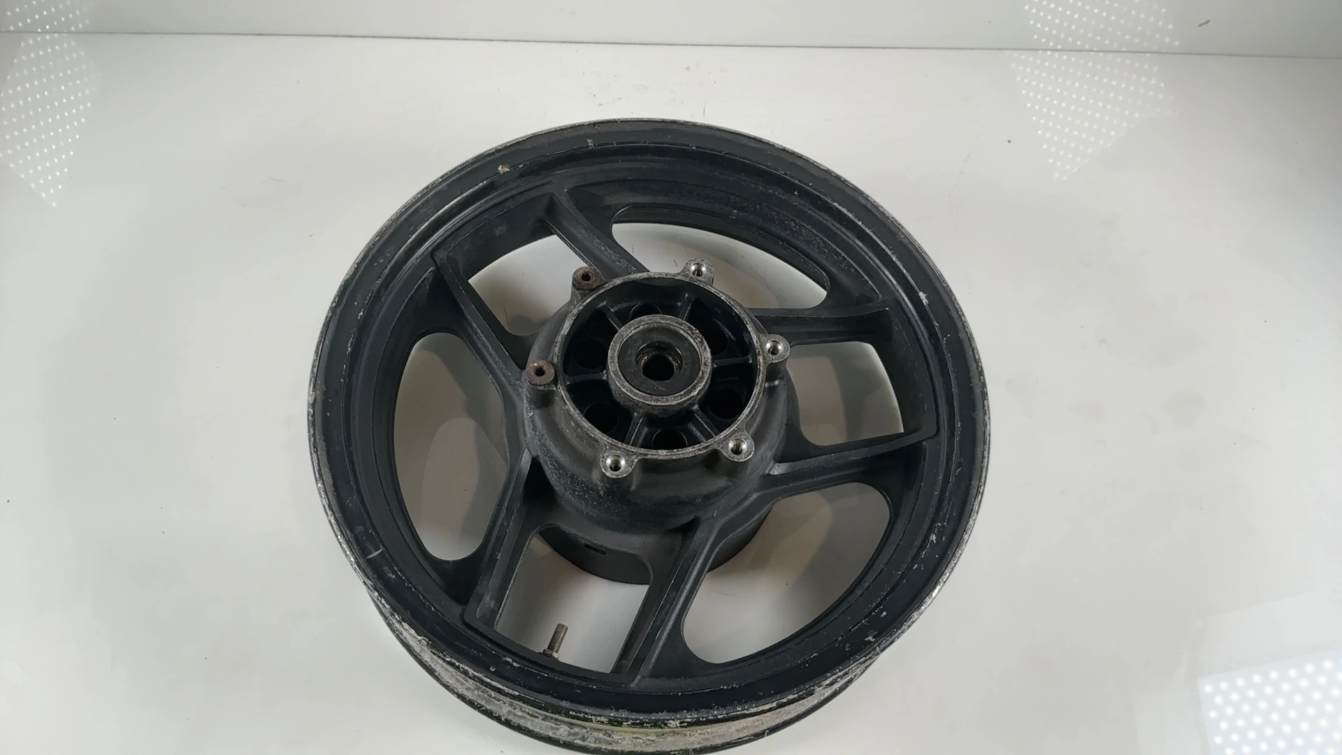 Kawasaki GPZ1000RX ZX1000A 1000cc Rear Wheel Rim 1986-1988 OEM 41073-1312-R2 - Image 10