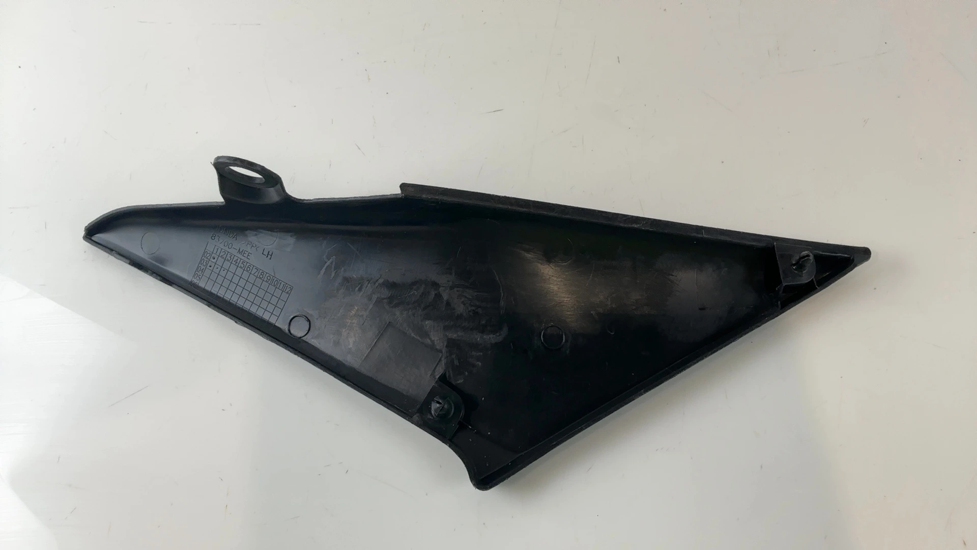 Honda CBR600RR PC37 600cc Left Side Trim Cover Panel 2003-04 OEM 83700-MEE-000ZA - Image 2