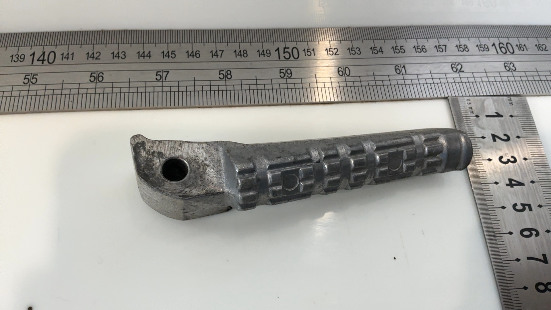 Yamaha FZR600 3HE 600cc Rear Right Foot Peg Passenger Step 1989-99 OEM 3HE-2742L - Image 5